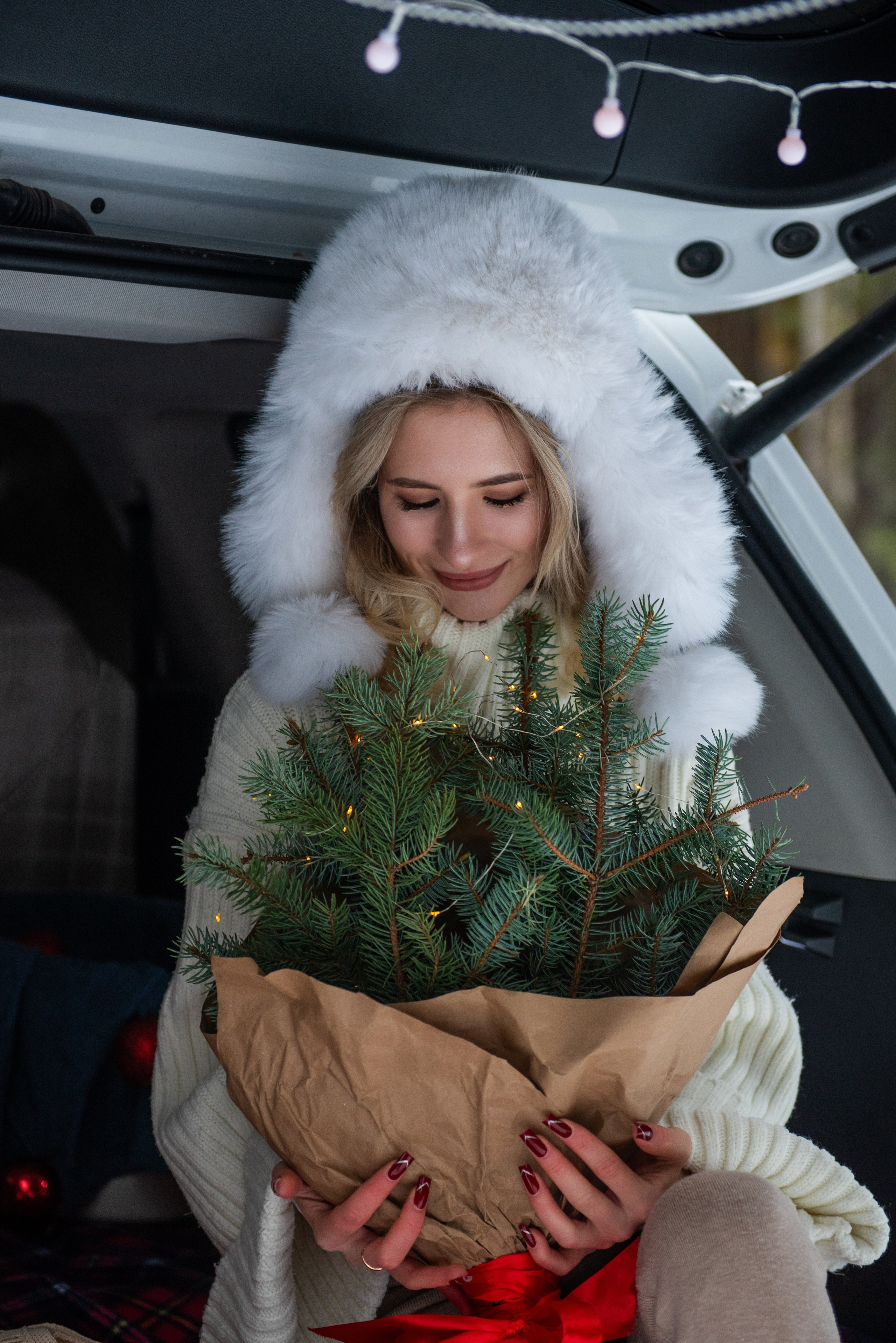 Новогоднее портфолио. Портретный фотограф в Казани Тумурзина Камила