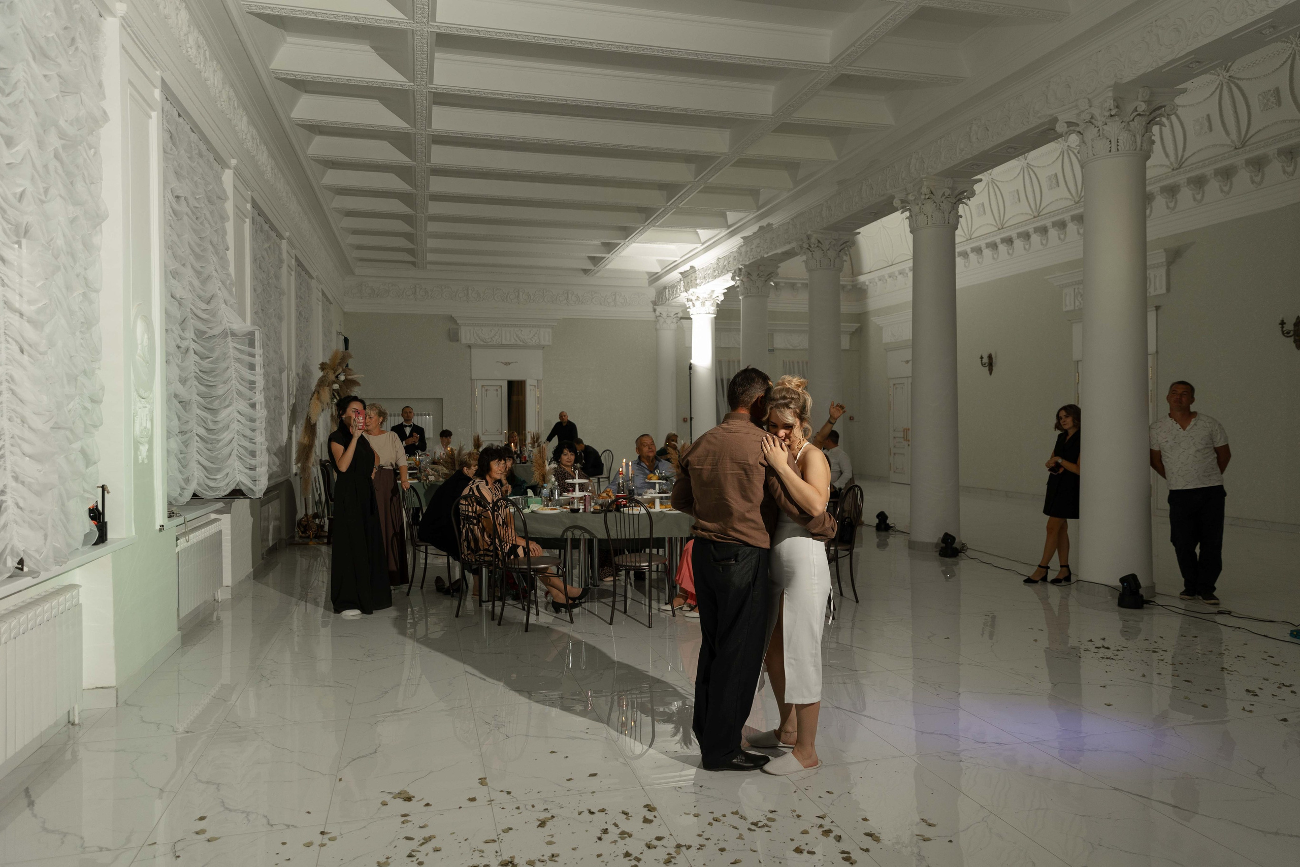 Дом Культуры. Я Ира и я фотографирую свадьбы более 10 лет