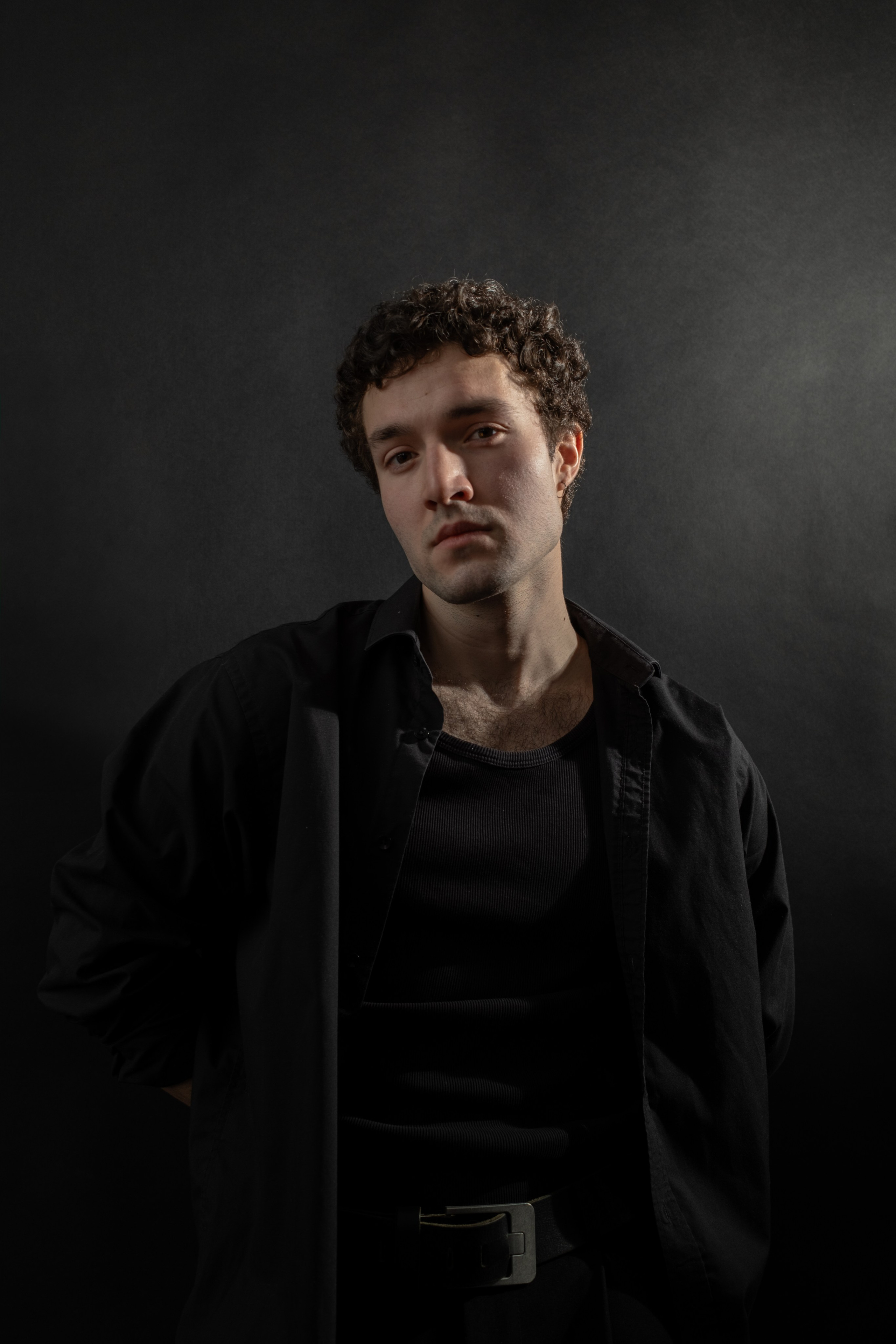 Студийная съемка | Мужской портрет |. Репортажный фотограф в Калининграде Екатерина Суханова