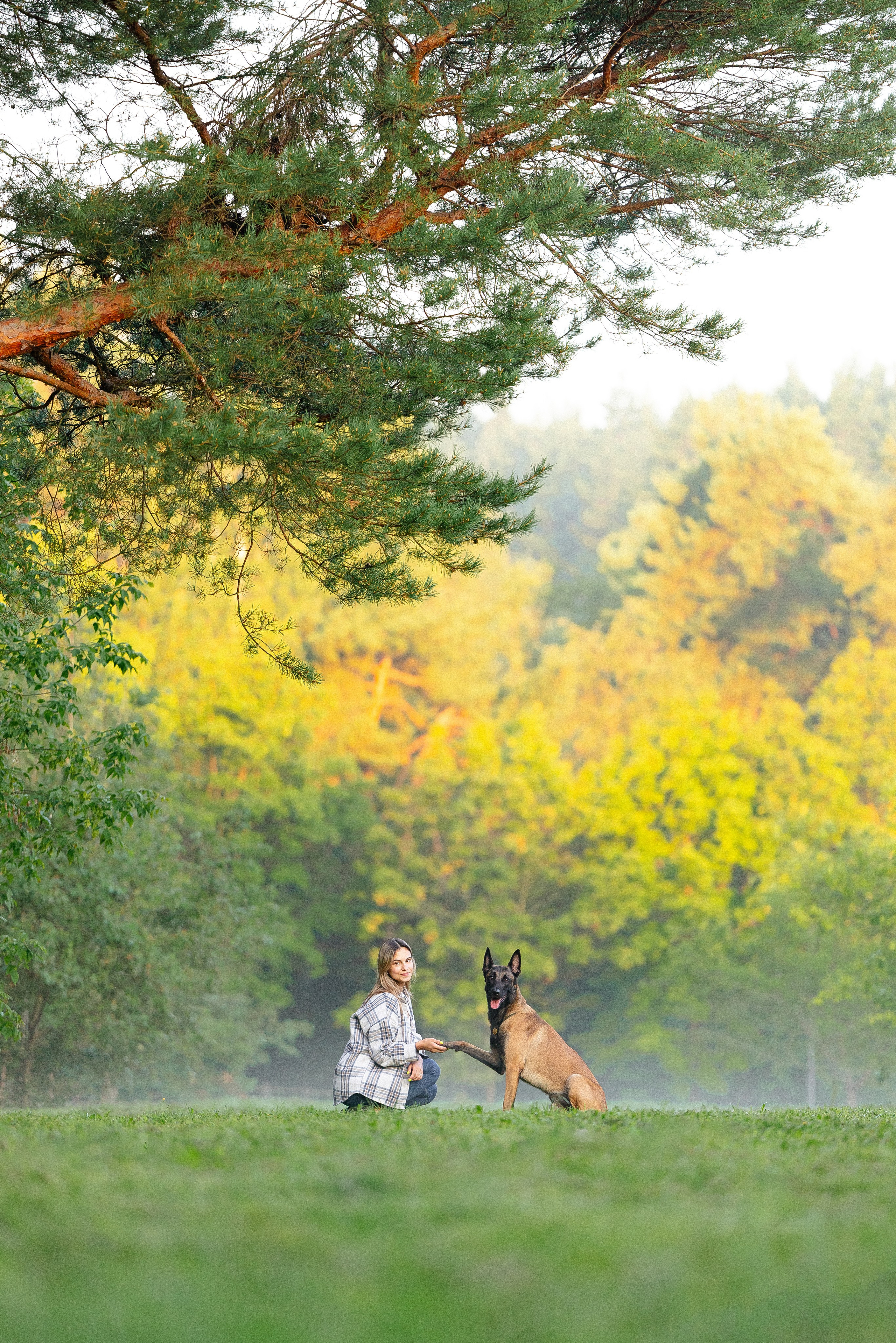 Галина и Кодекс. Фотограф и видеограф анималист Аганина Дарья