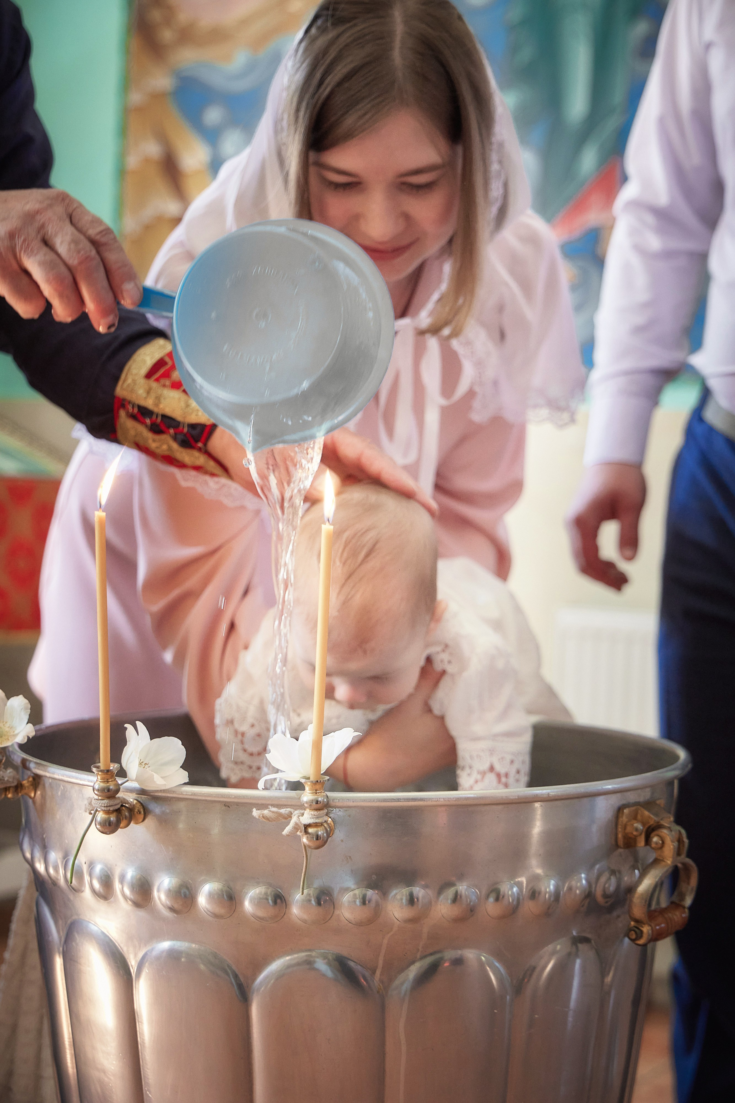 Фото с Крещения Варвары