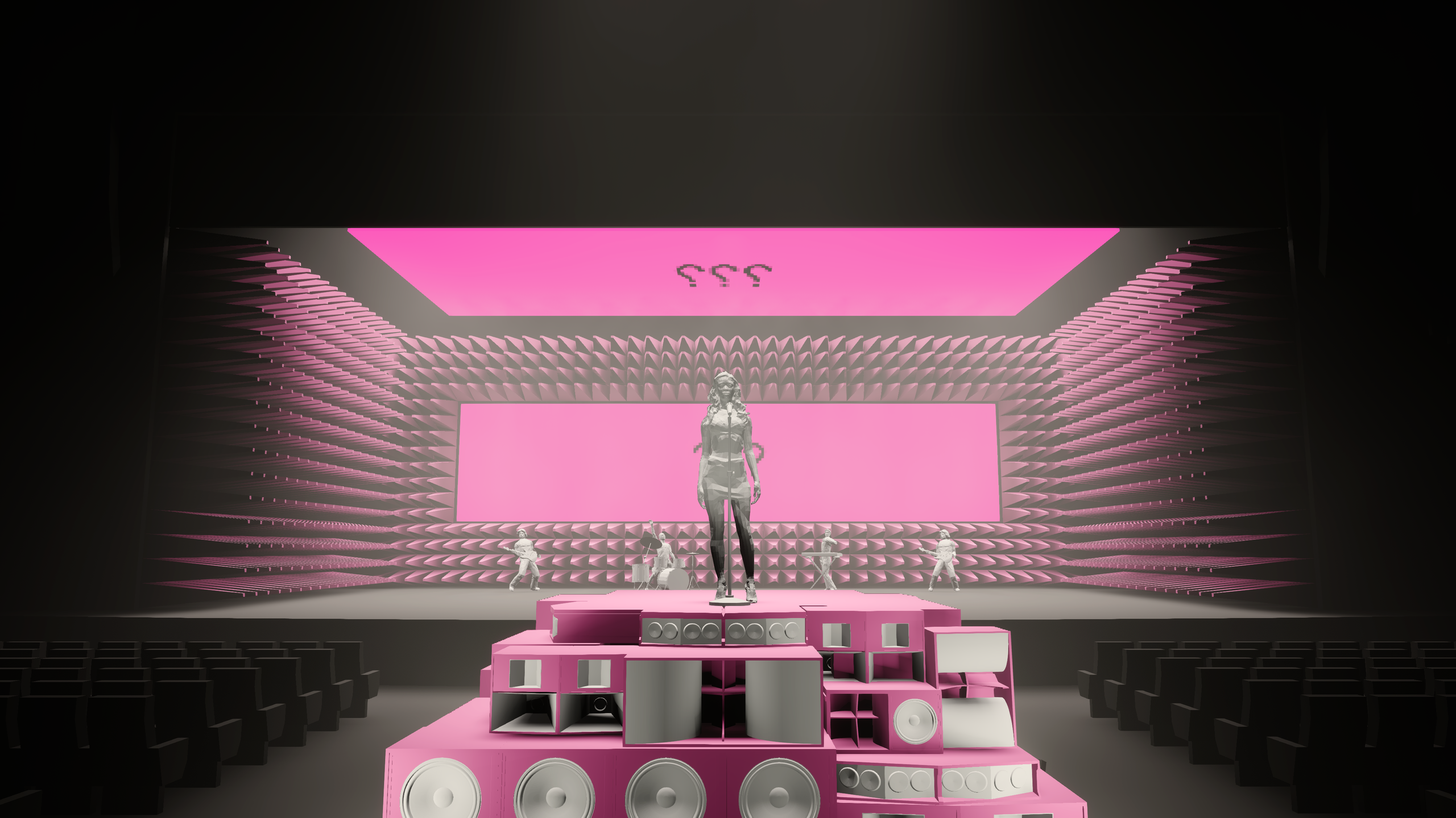 SOUNDPROOF STAGE. OOPS