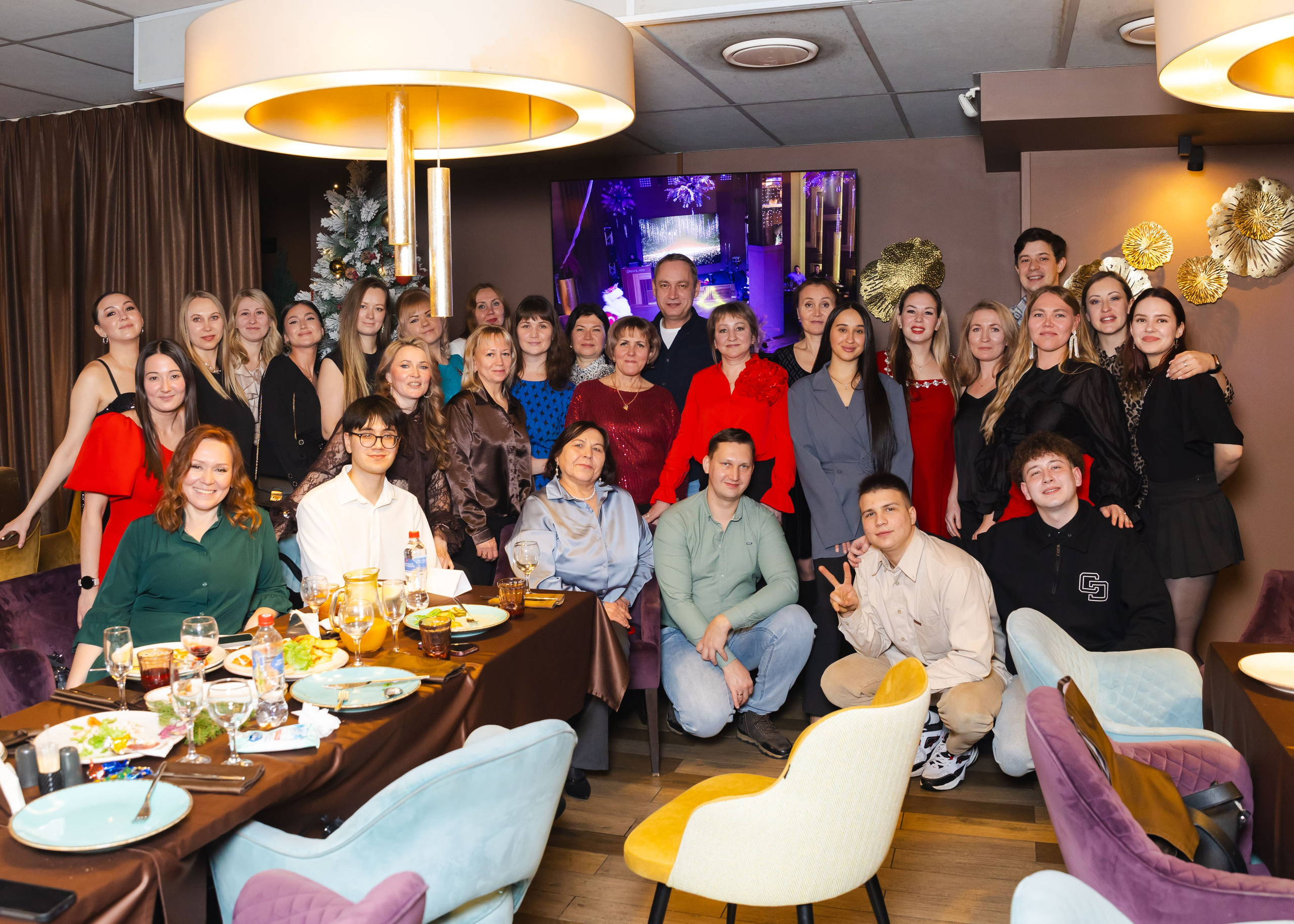 НОВОГОДНИЕ КОРПОРАТИВЫ. ФОТОГРАФ ВИНОГРАДОВА ДАРЬЯ