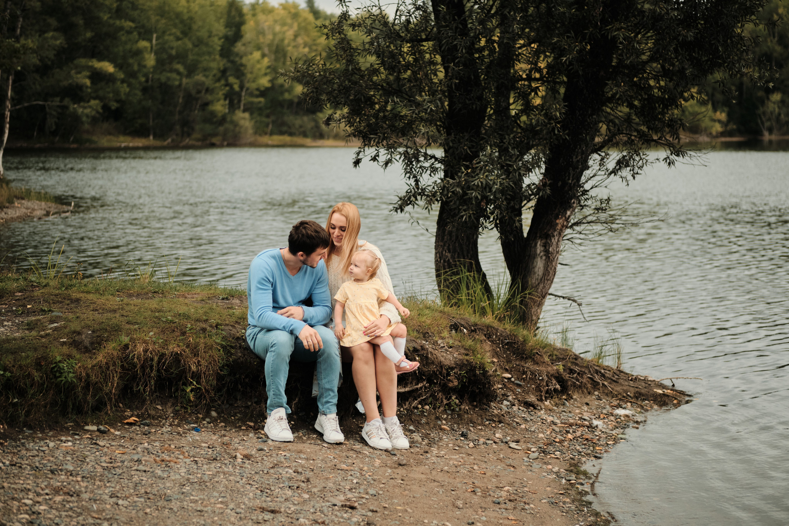 Семья Эдуарда и Ксении. Свадебный и семейный фотограф в Новокузнецке Иван Иванов