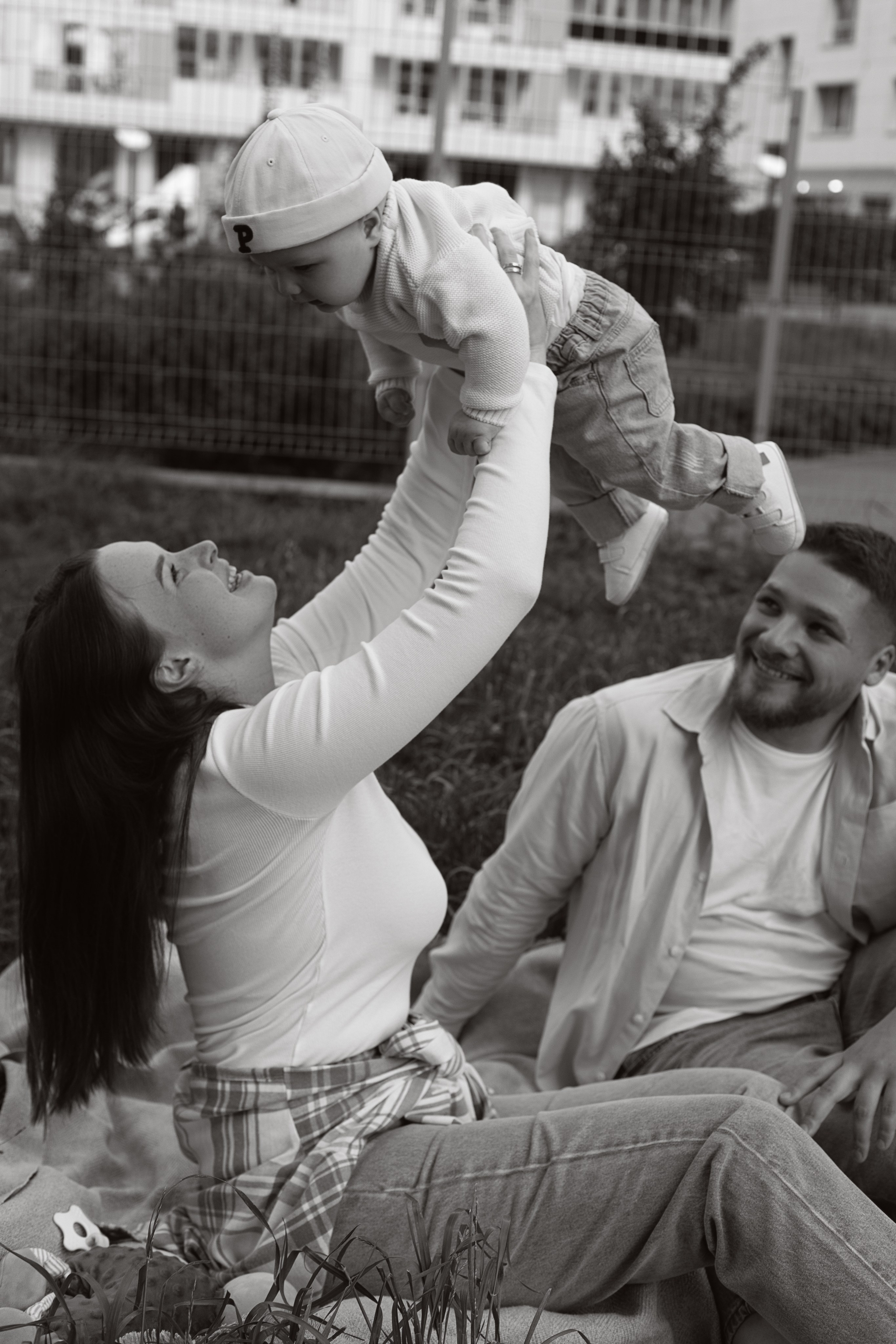 Настя, Данила и Миша. Фотограф Алина Кучумова