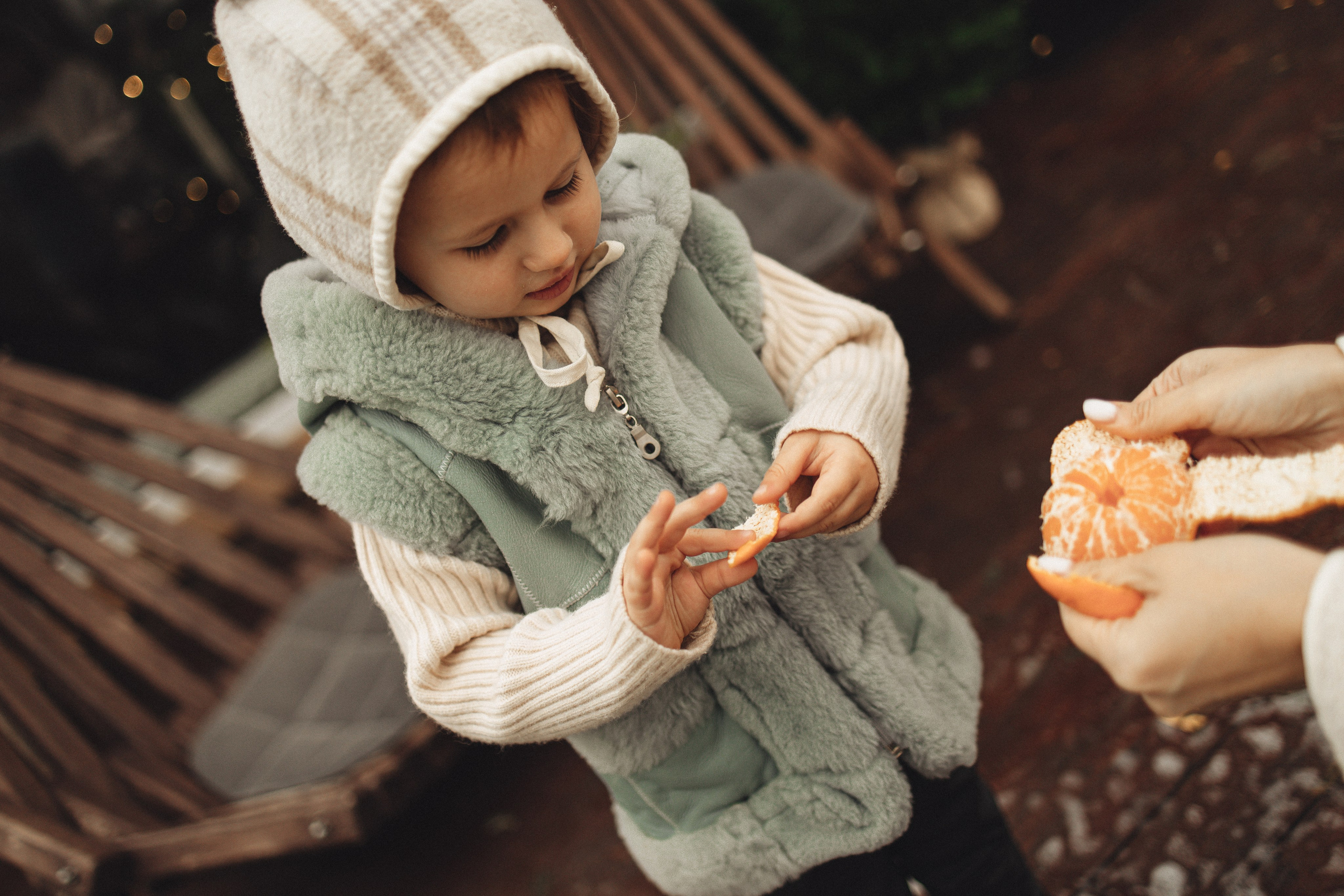 Новогодняя история в домике. Семейный и детский фотограф, таганрог, ростов-на-дону