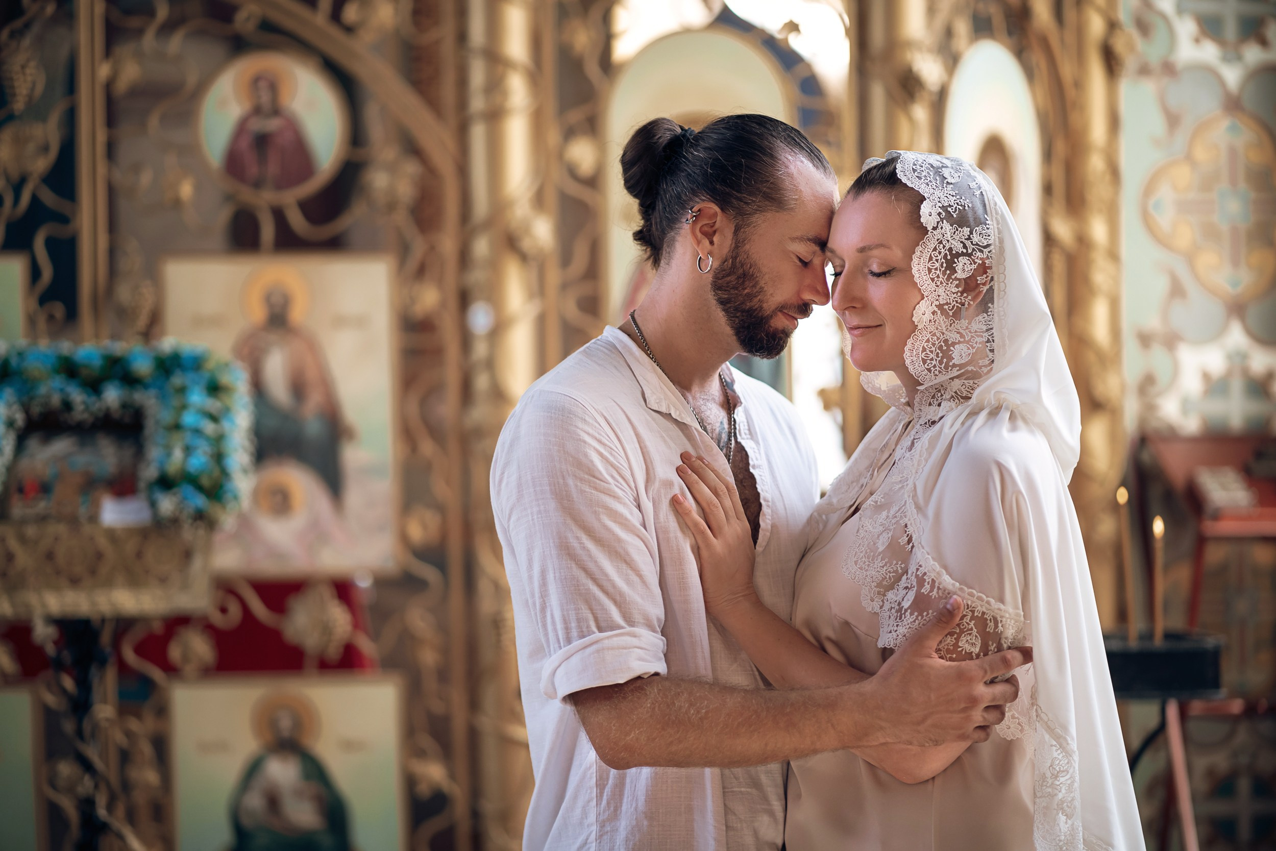 Крещение в храме ап.Андрея Первозванного. Церковный фотограф Севастополь