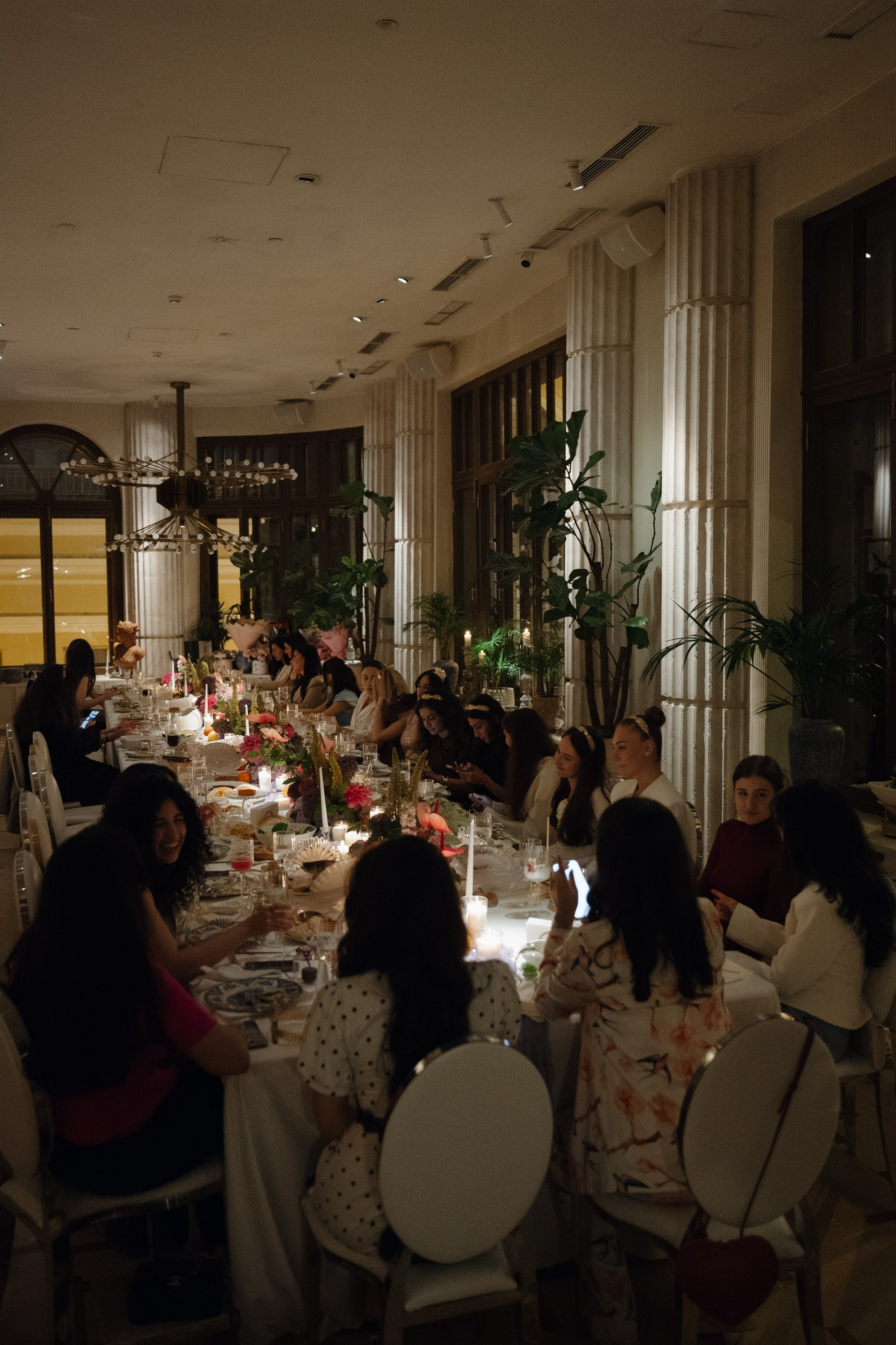 ДЕНЬ РОЖДЕНИЯ В РЕСТОРАНЕ ПАФОС