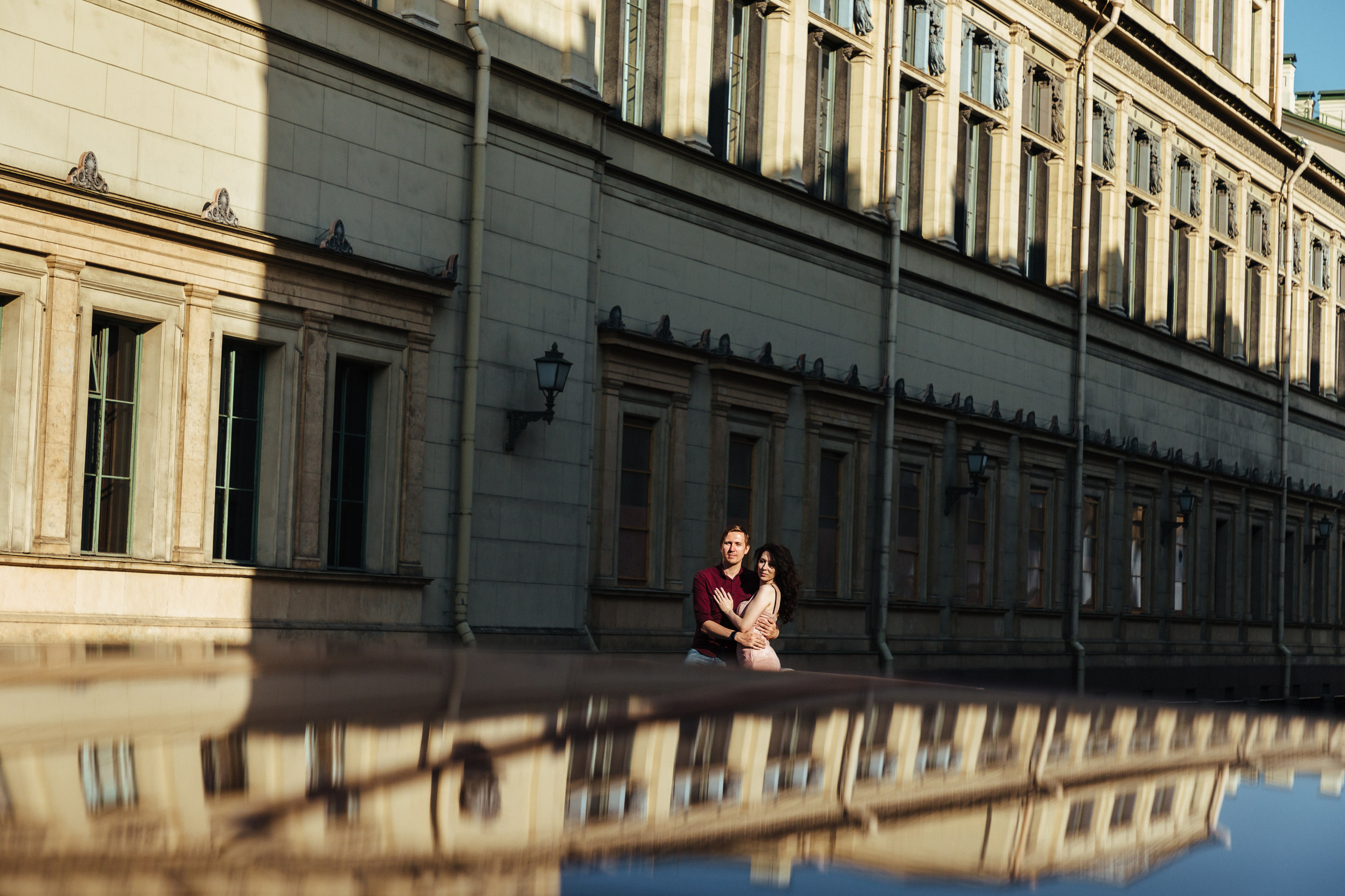 Снежана и Артем. Свадебный фотограф в Санкт-Петербурге Анастасия Андреева