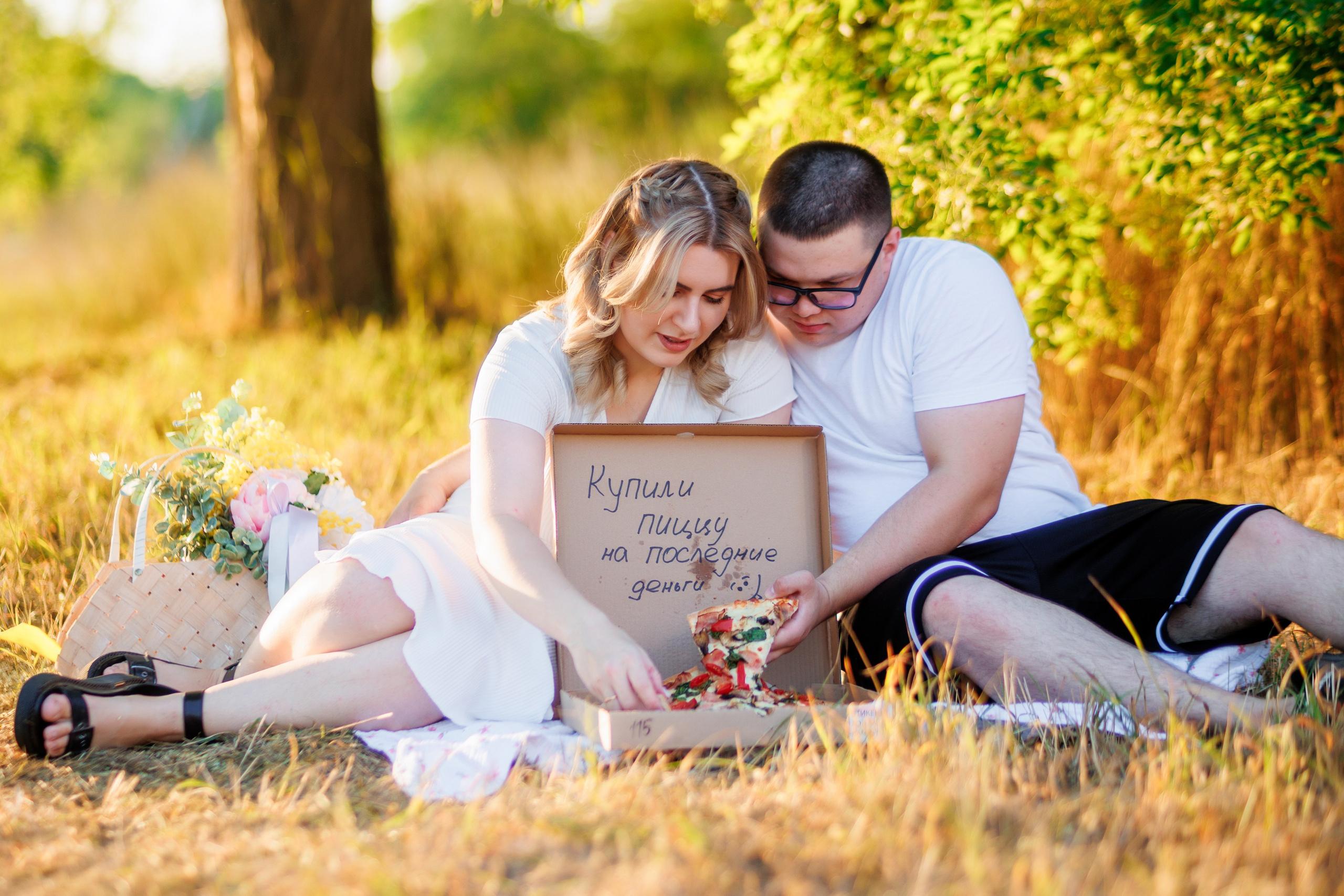 Прогулка на природе. Свадебный и семейный фотограф в Армавире