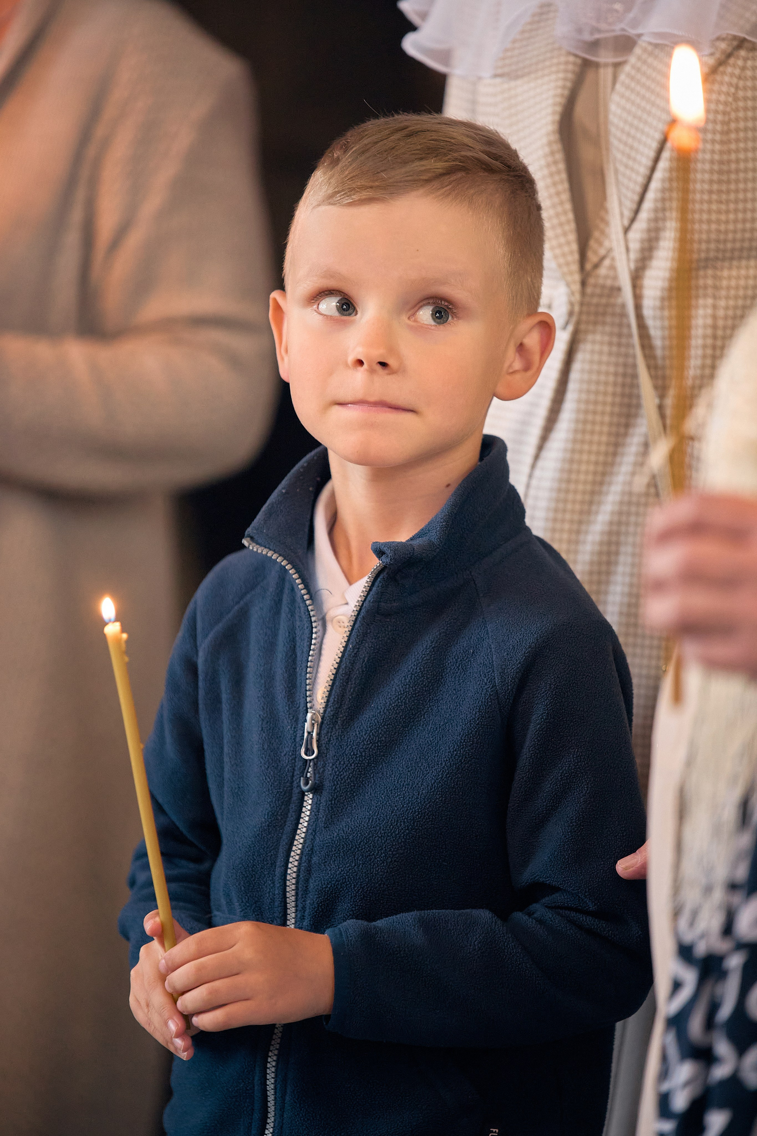 Крещение младенца Максима. Фотограф в Дивеево