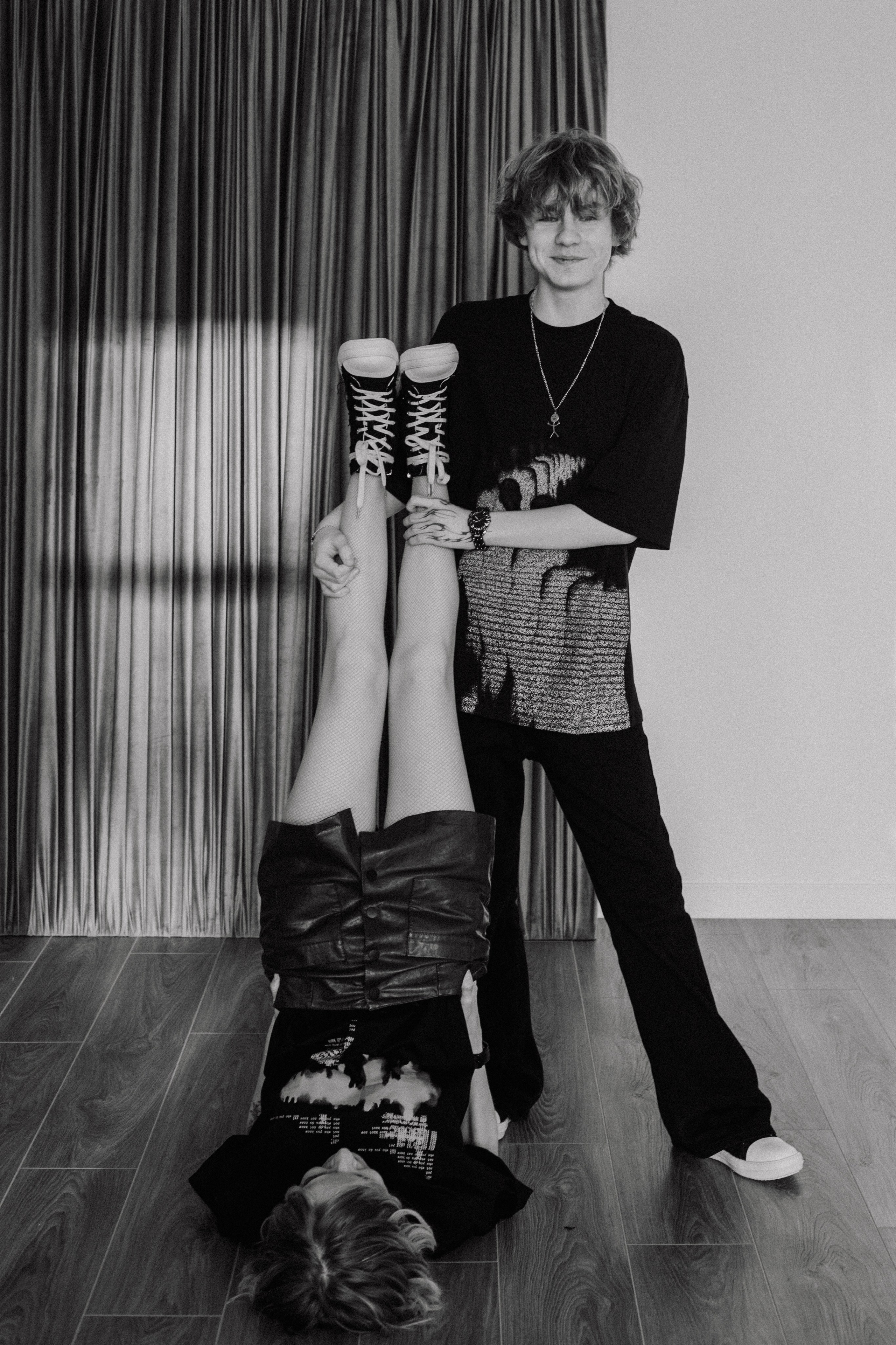 Мама с Сыном. Фотограф Алёна Евграфова