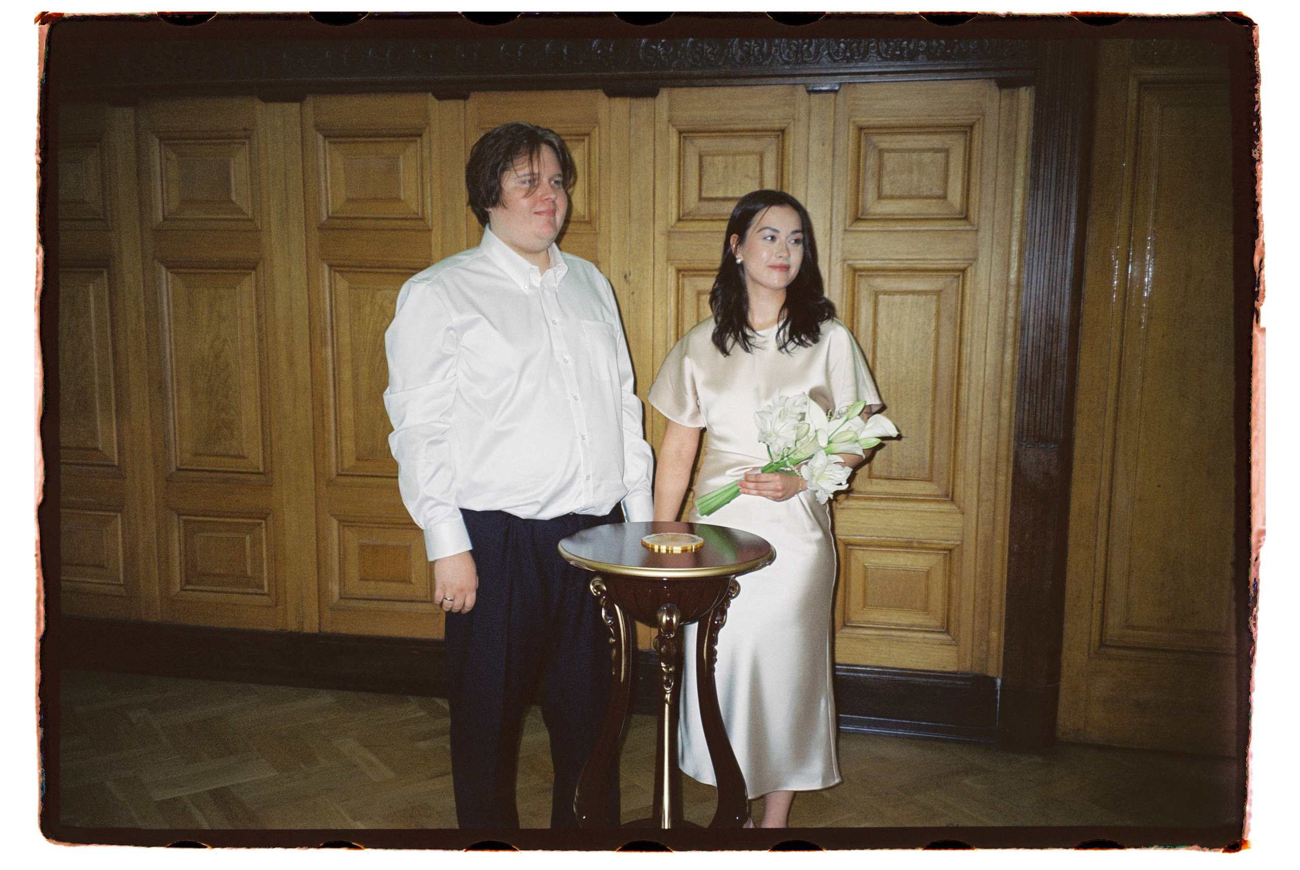 На плёнку (Андрей и Дарья). Фотограф в Москве — Евгения Прокопенко