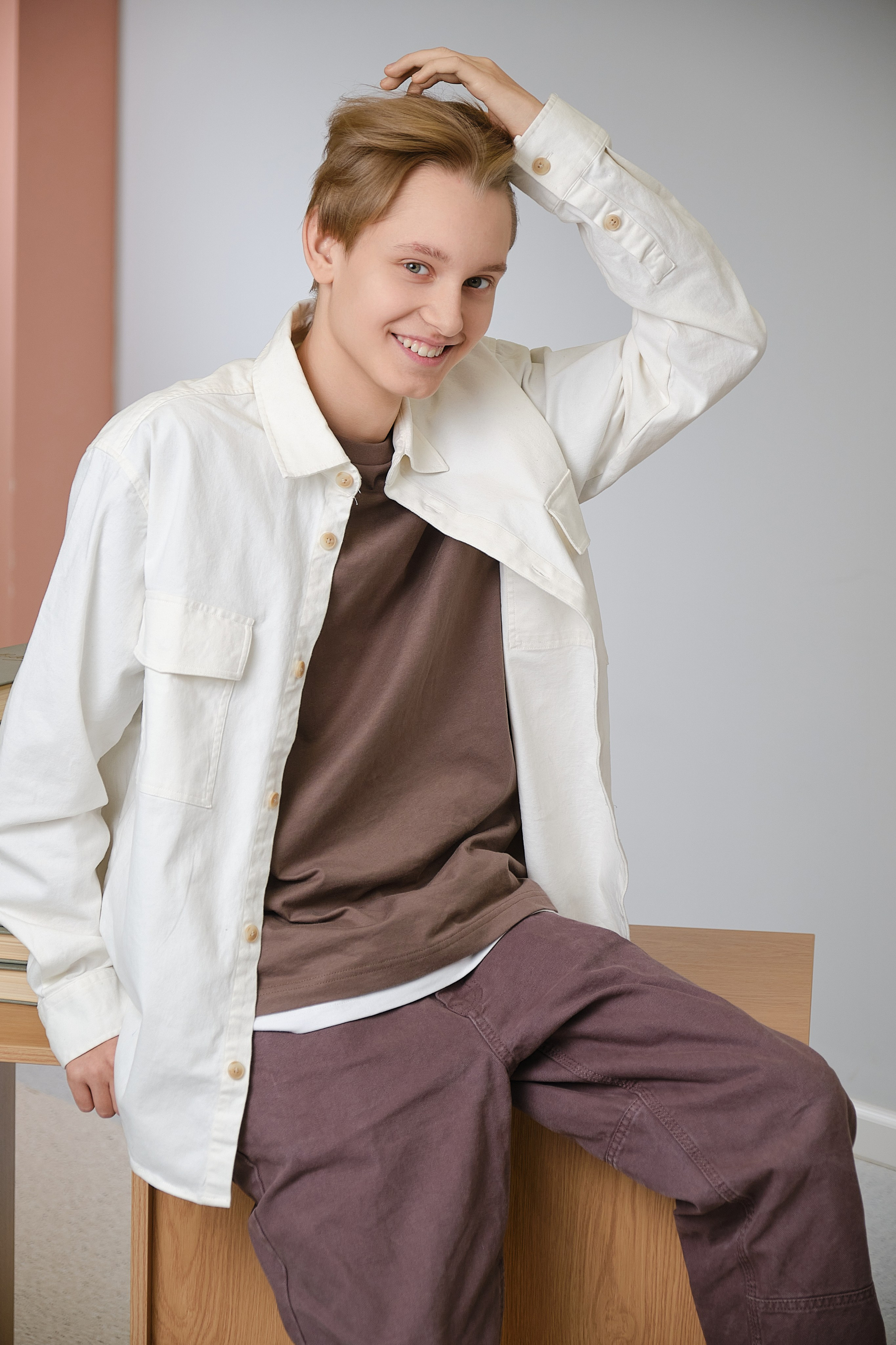 Портреты. Старшая школа