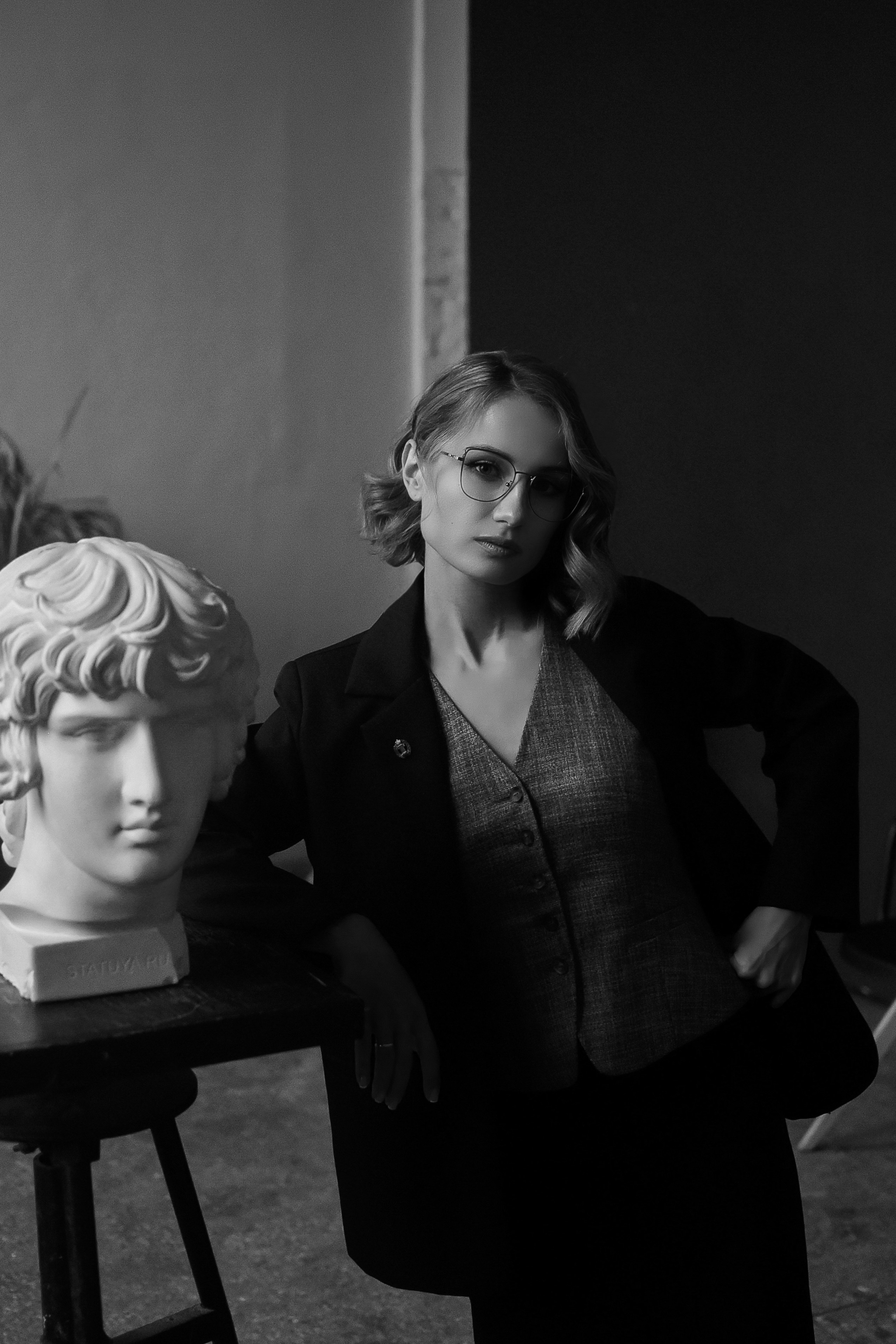 Фотосессия в деловом стиле. Фотограф Ретушер в Москве Быкова Мария