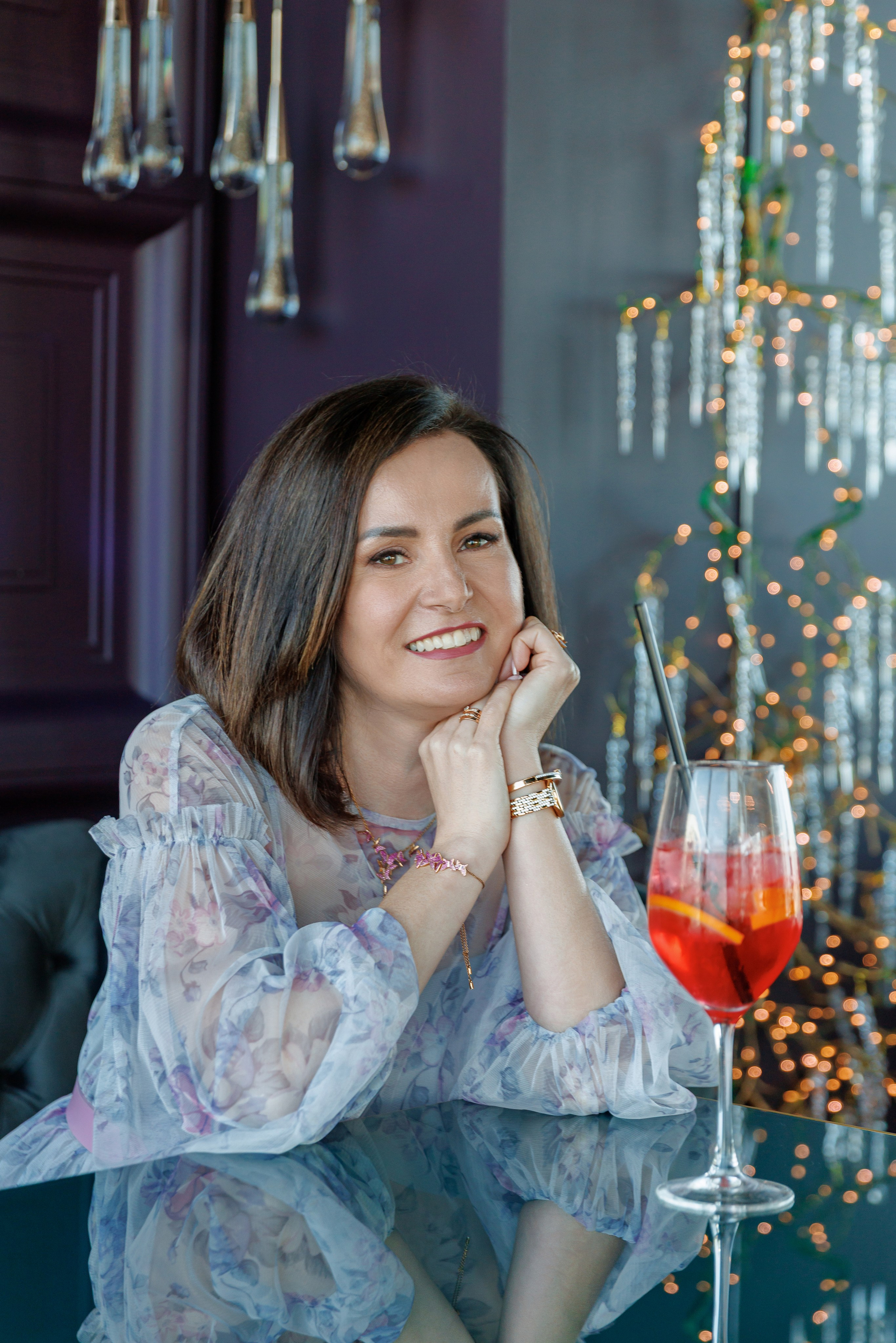 День рождения в Москва Сити. Фотограф и режиссер Московко Екатерина