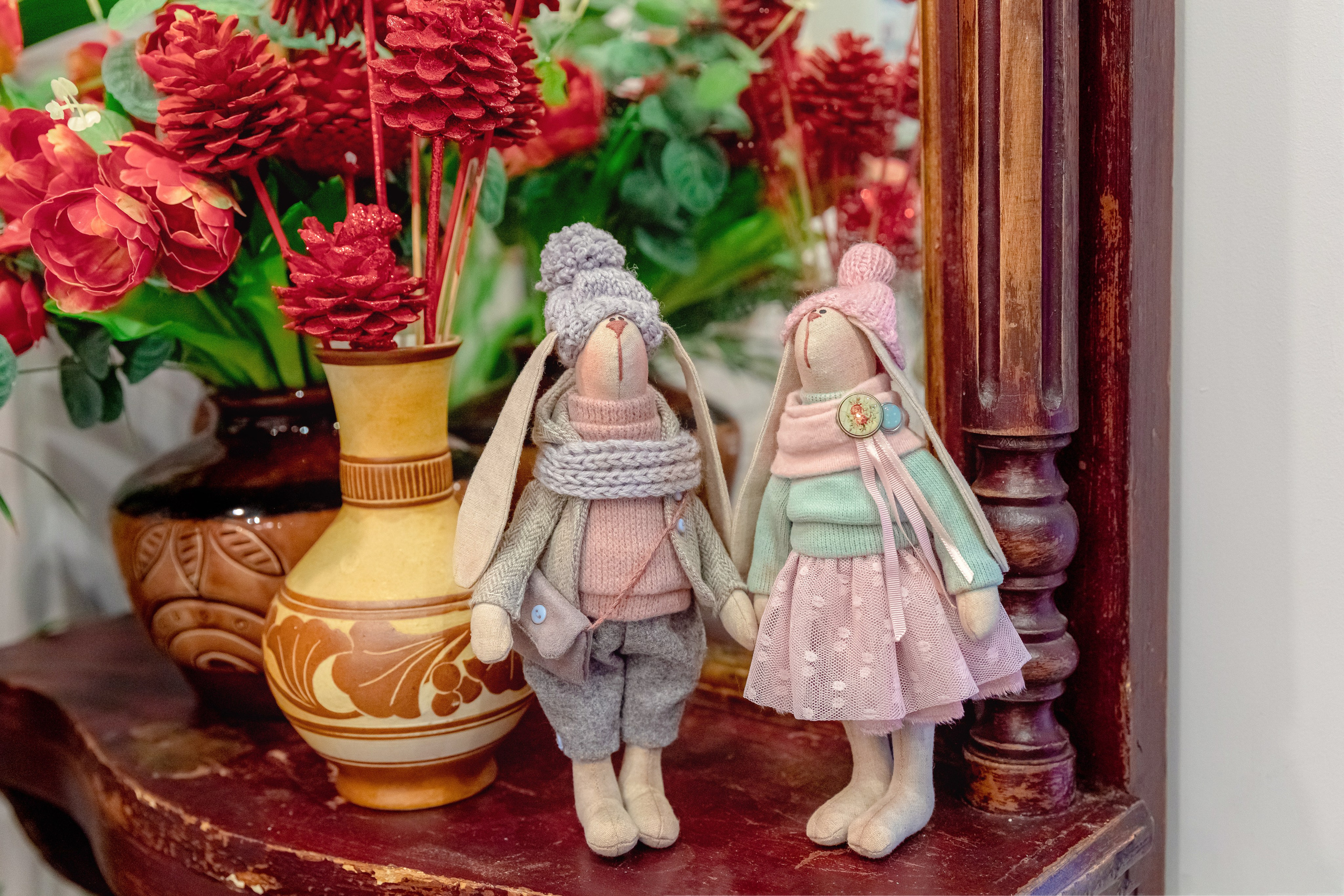 Авторские куклы тильды. Фотограф и режиссер Московко Екатерина