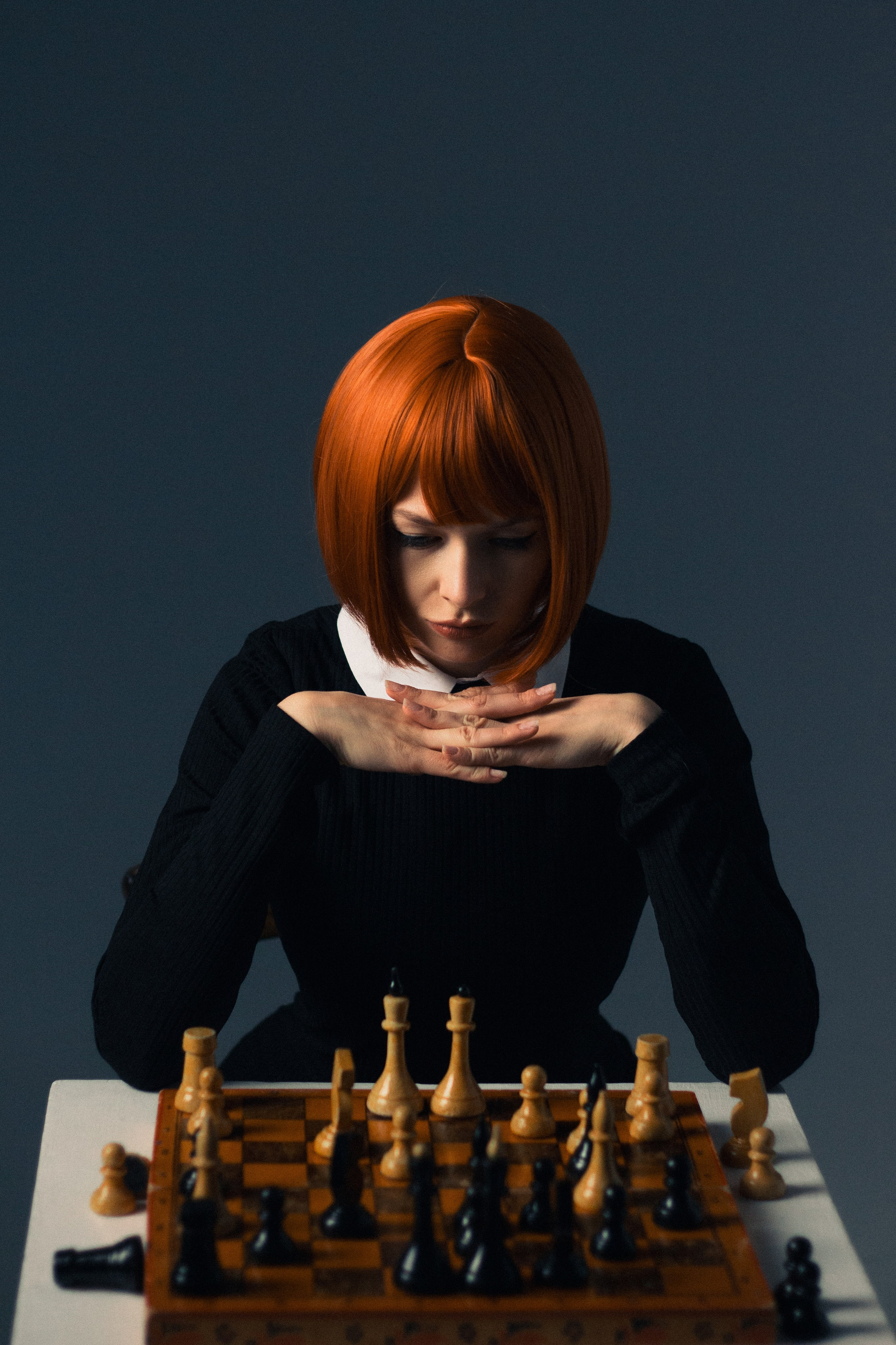 Ход королевы. Фотограф Новосибирск