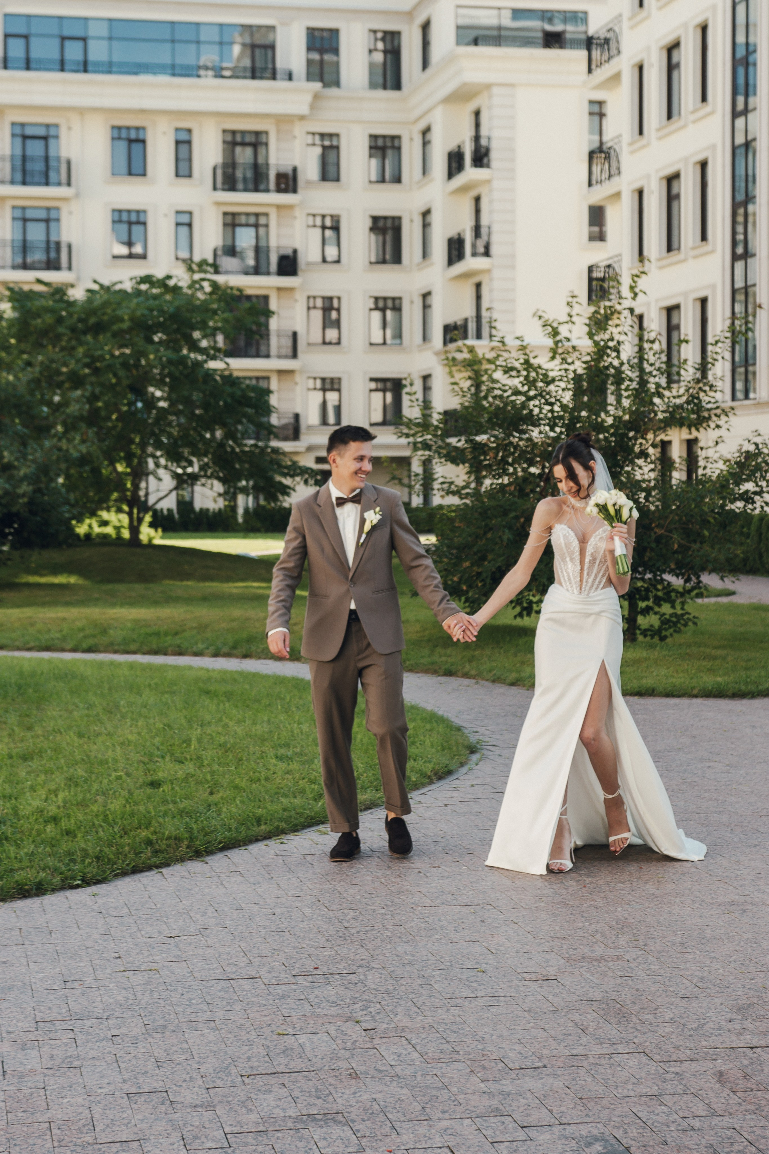 Влад и Ира Ramada Hotel. Фотограф Новосибирск