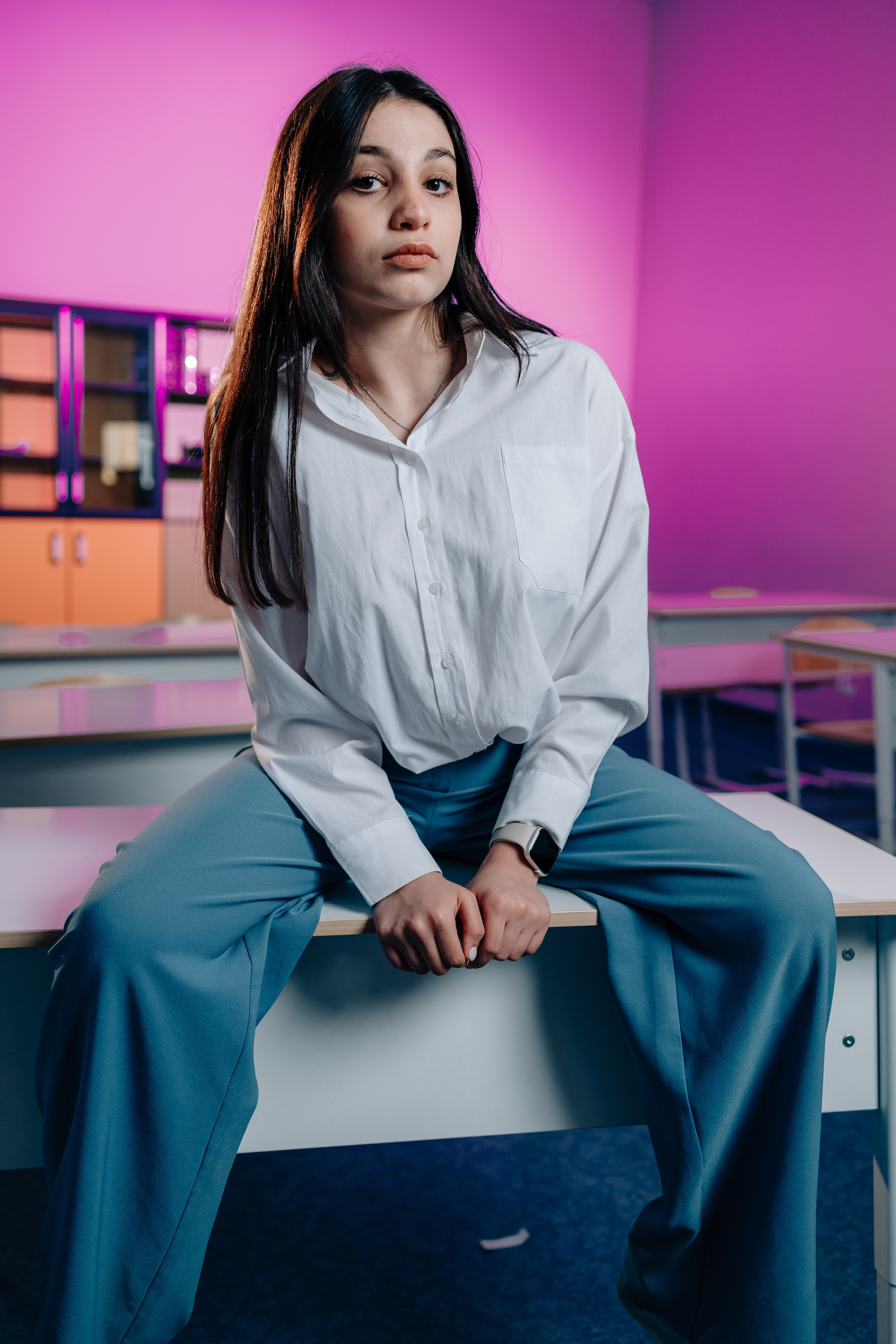 Портреты учеников. Свадебный фотограф в Москве Арчылан Николаев