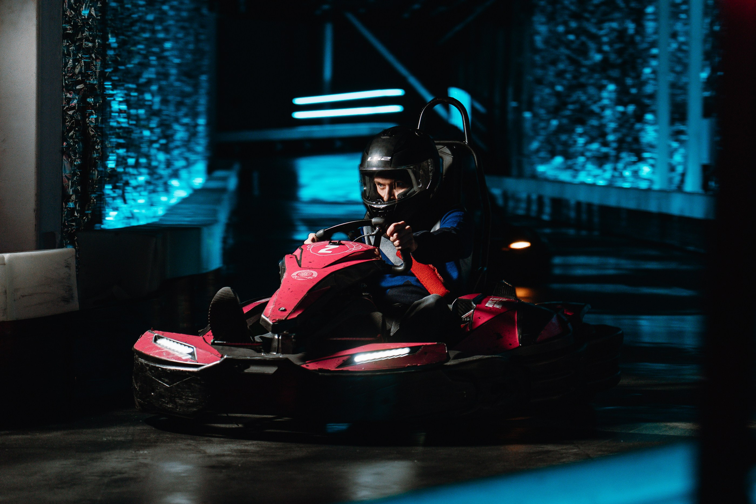 Бюро А4, корпоратив в Тимати Картинг. Фотограф Андрей Михайлов, Москва