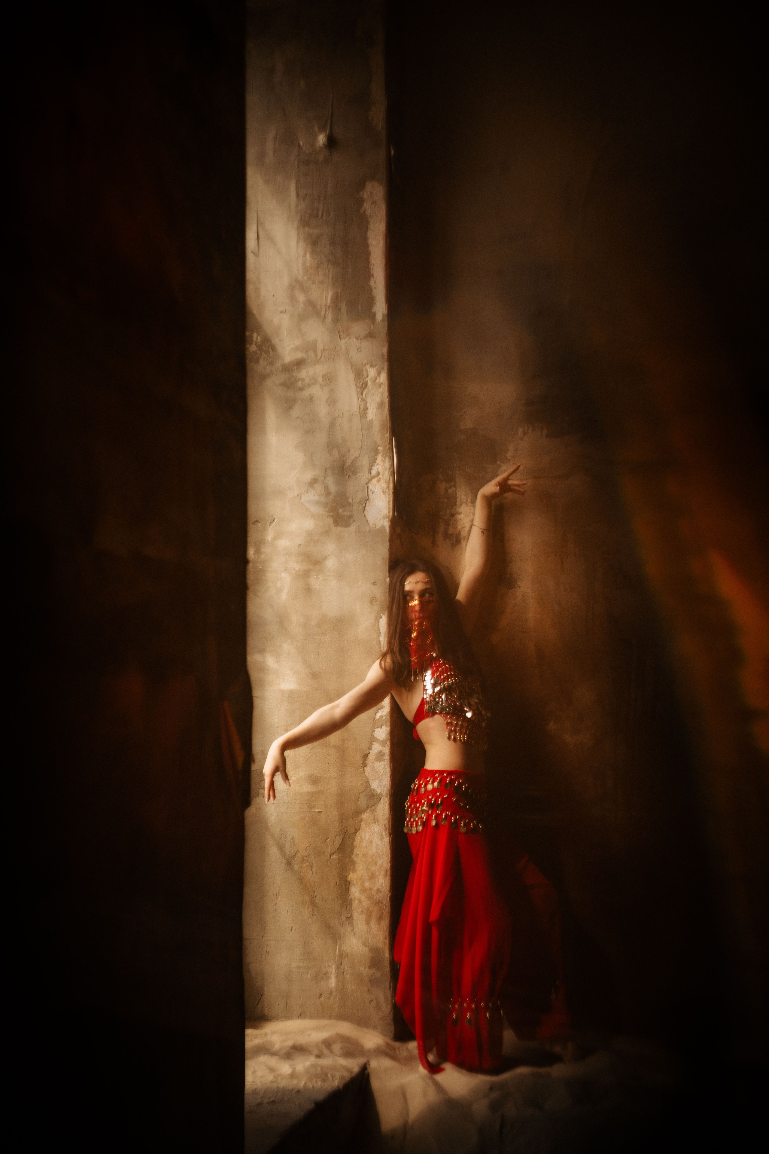 Портретная съемка. Фотохудожник в Санкт-Петербурге Вурал Мелиса