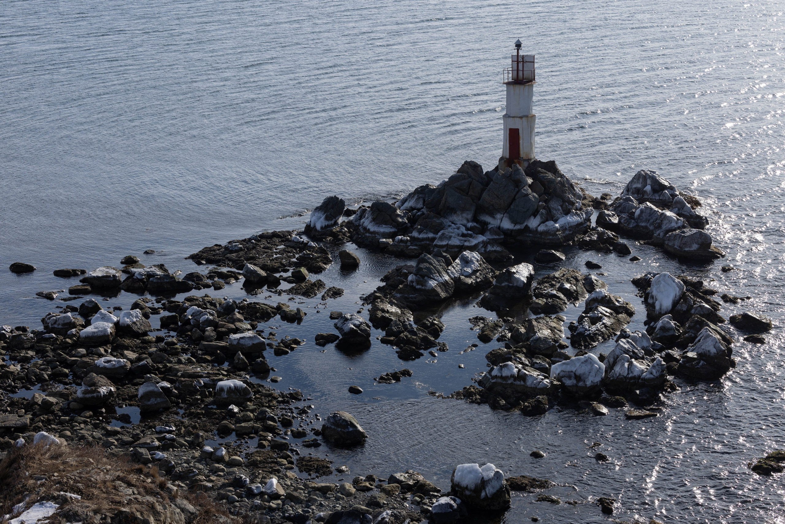 Мыс Каменского. Турист оптимист