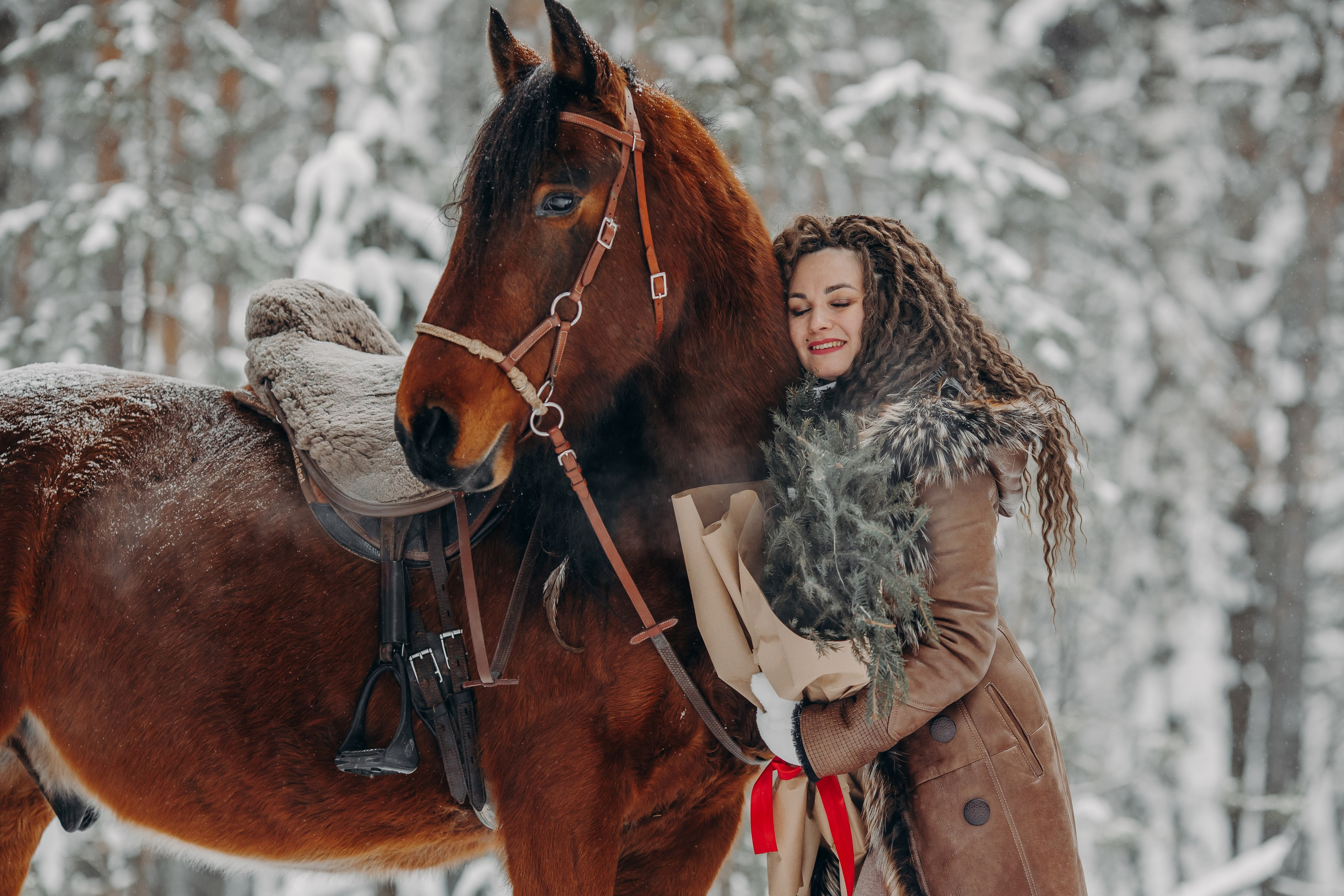 Тоша и баранки. Анна Молчанова конный фотограф в Тюмени | фотосессии с лошадьми Тюмень