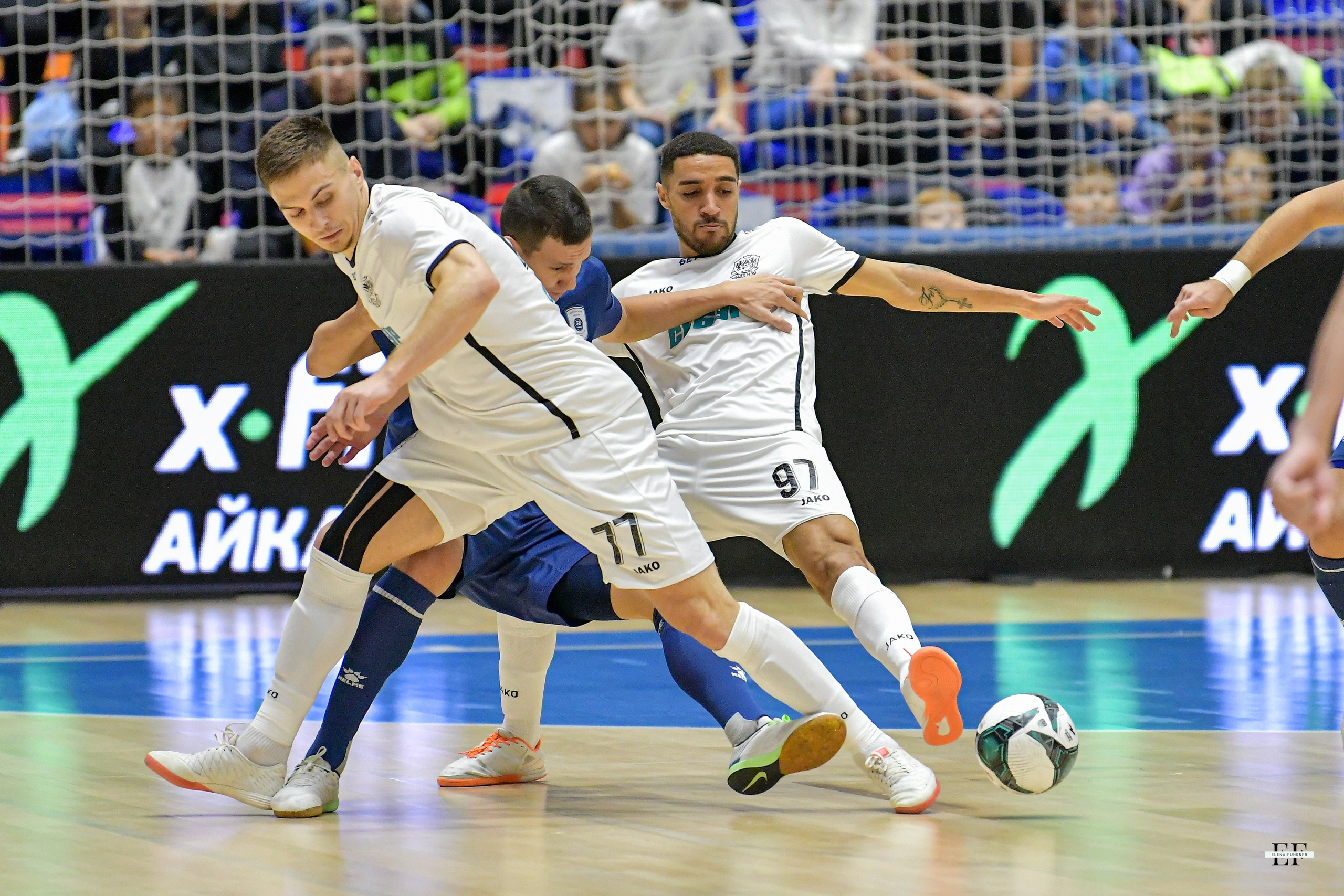 МФК «Норильский никель» vs МФК «Тюмень» 7 тур, 2 игра (8:2). Свой взгляд через объектив