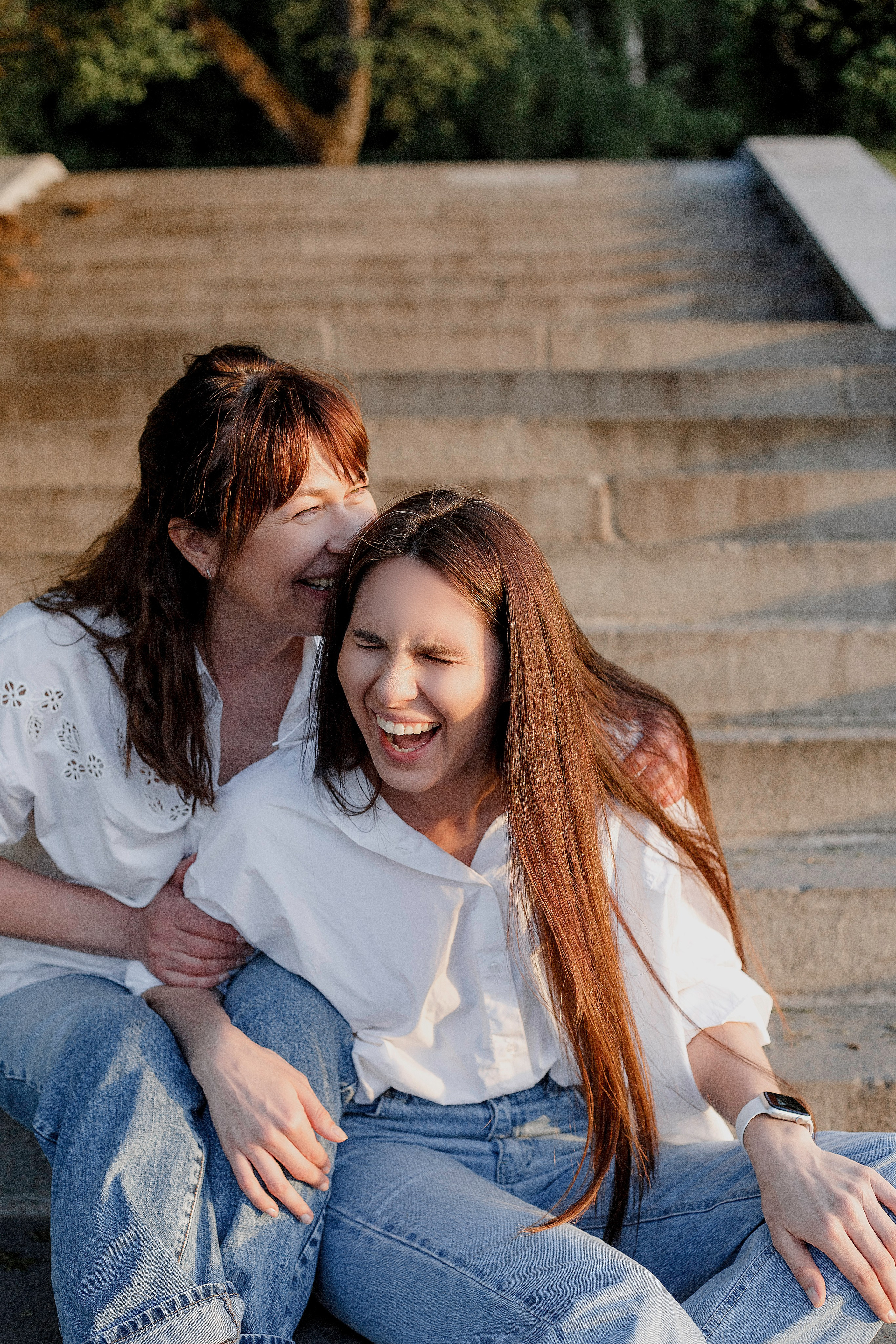 Мама и дочка. Свадебный фотограф Санкт-Петербург  Москва