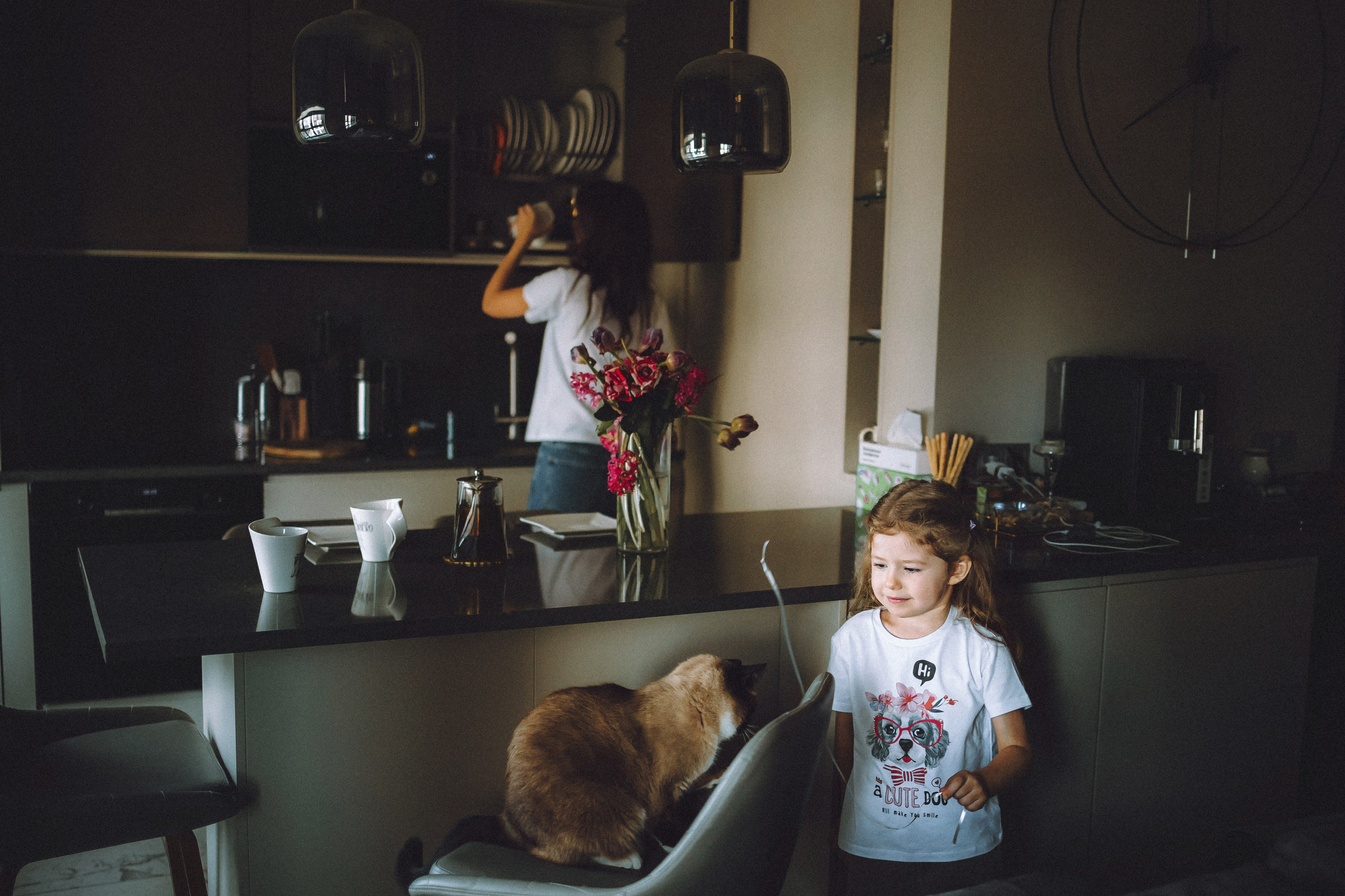 Наташа, Маруся и Зефир