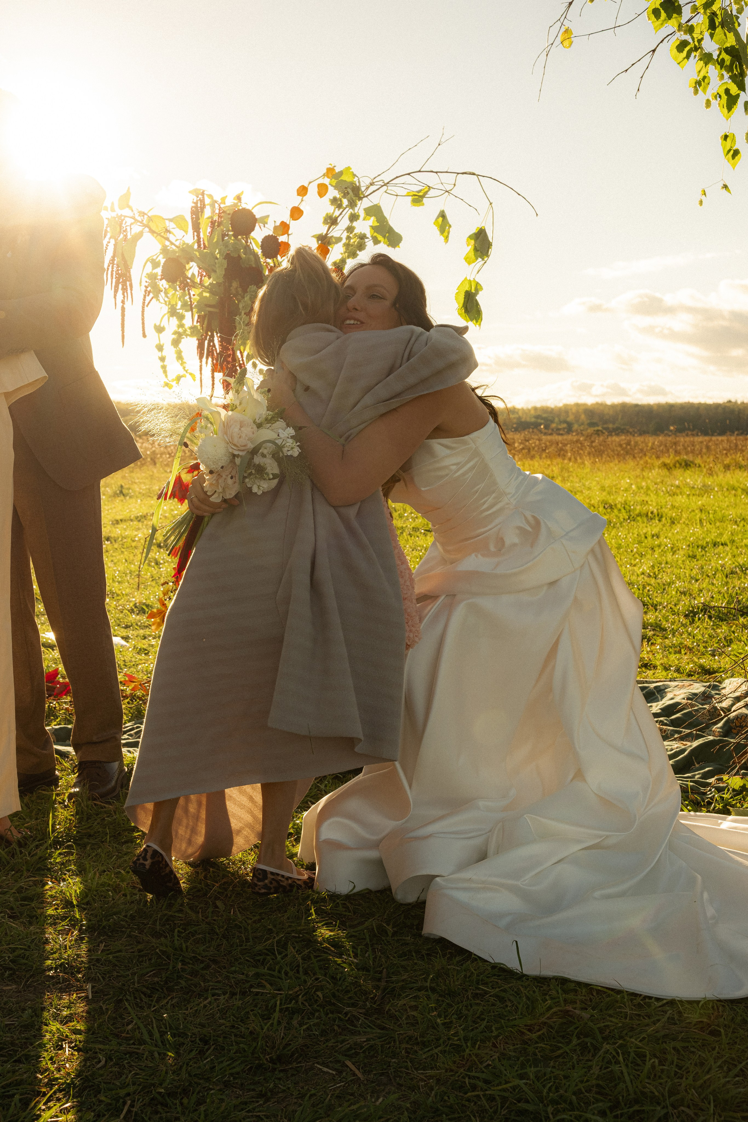 PineRiver. Сентиментальная свадебная фотография