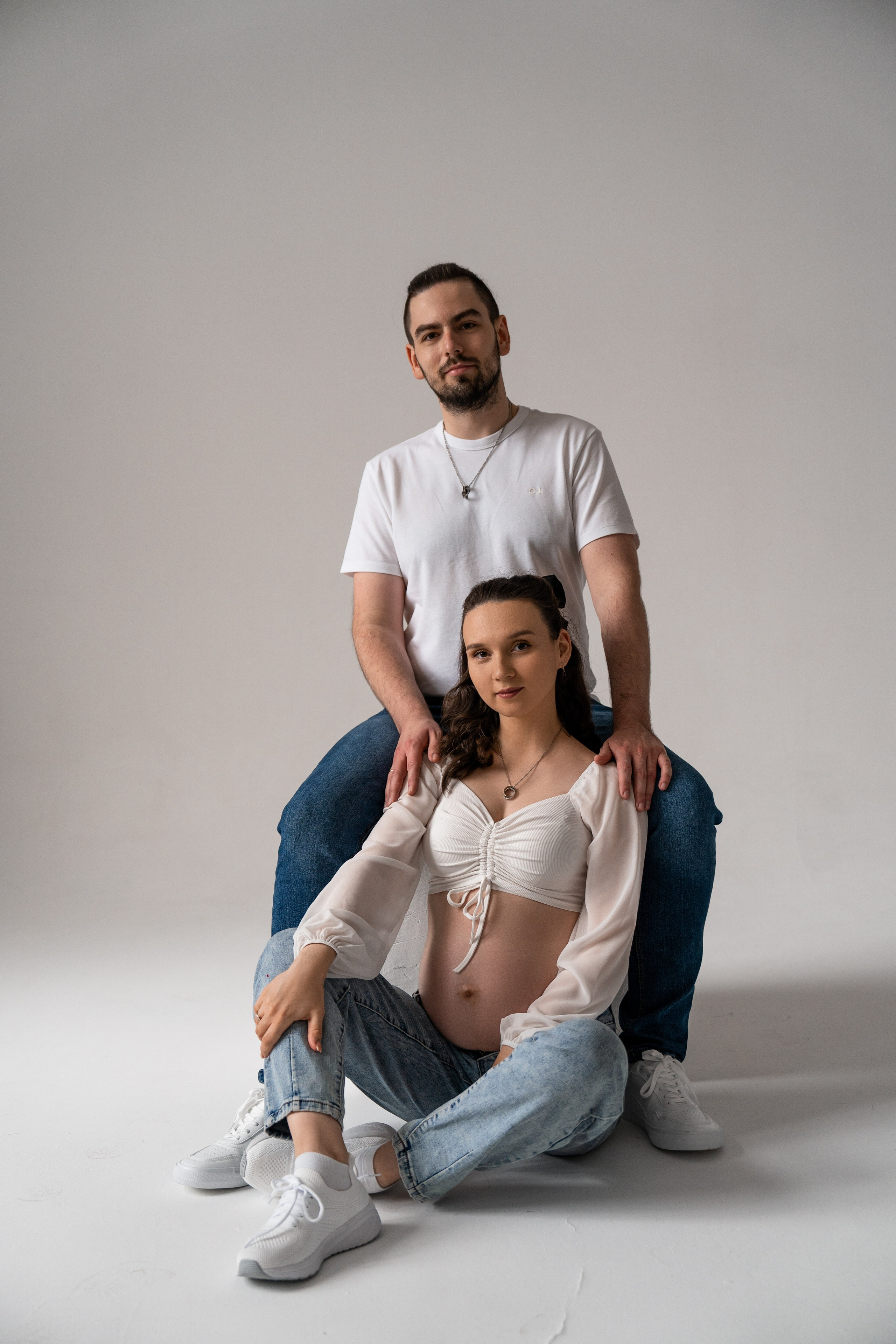 Фотосессия беременности. Анастасия Профессиональный фотограф в Москве