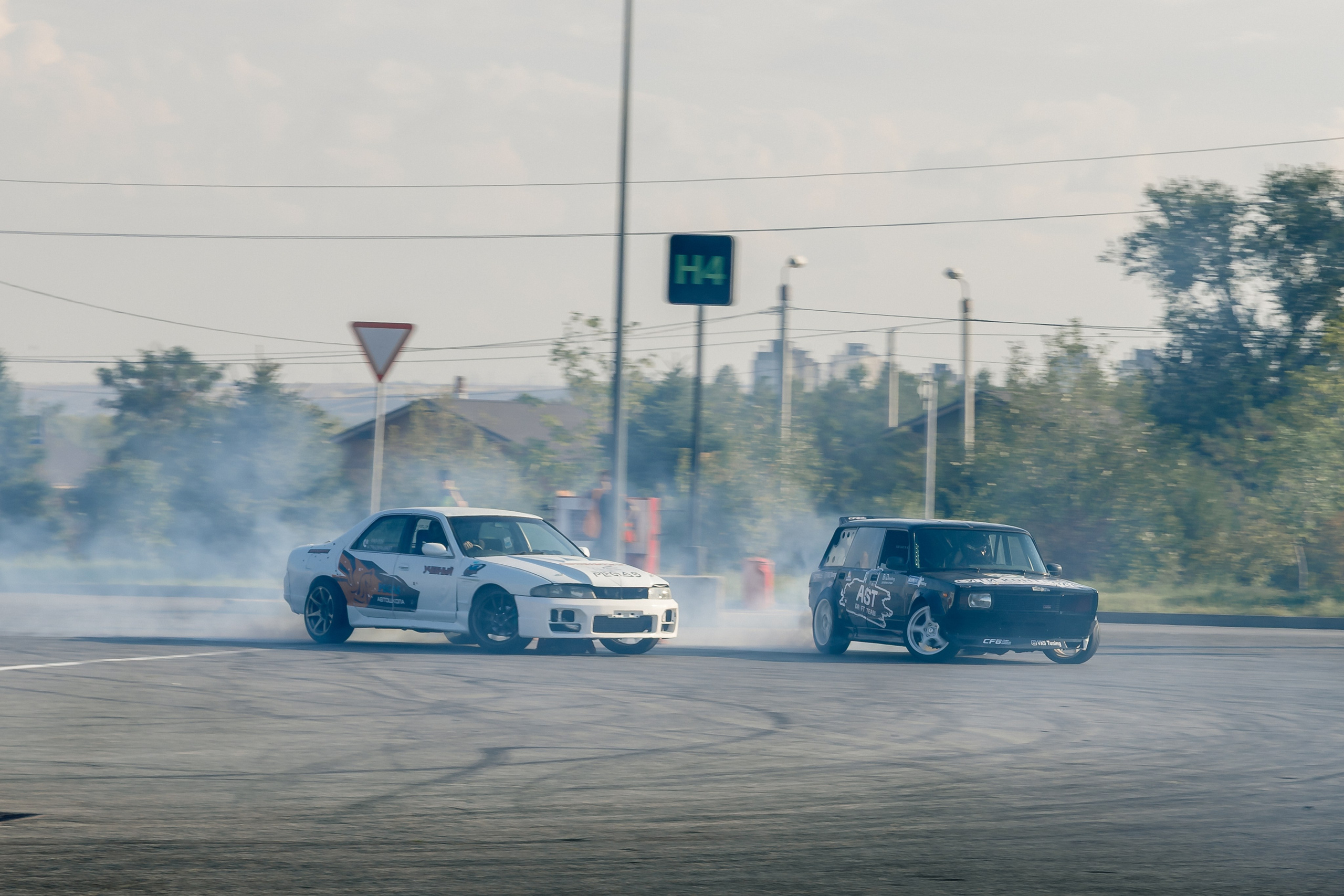 Дрифт. Фотограф в Волгограде Норченко Светлана