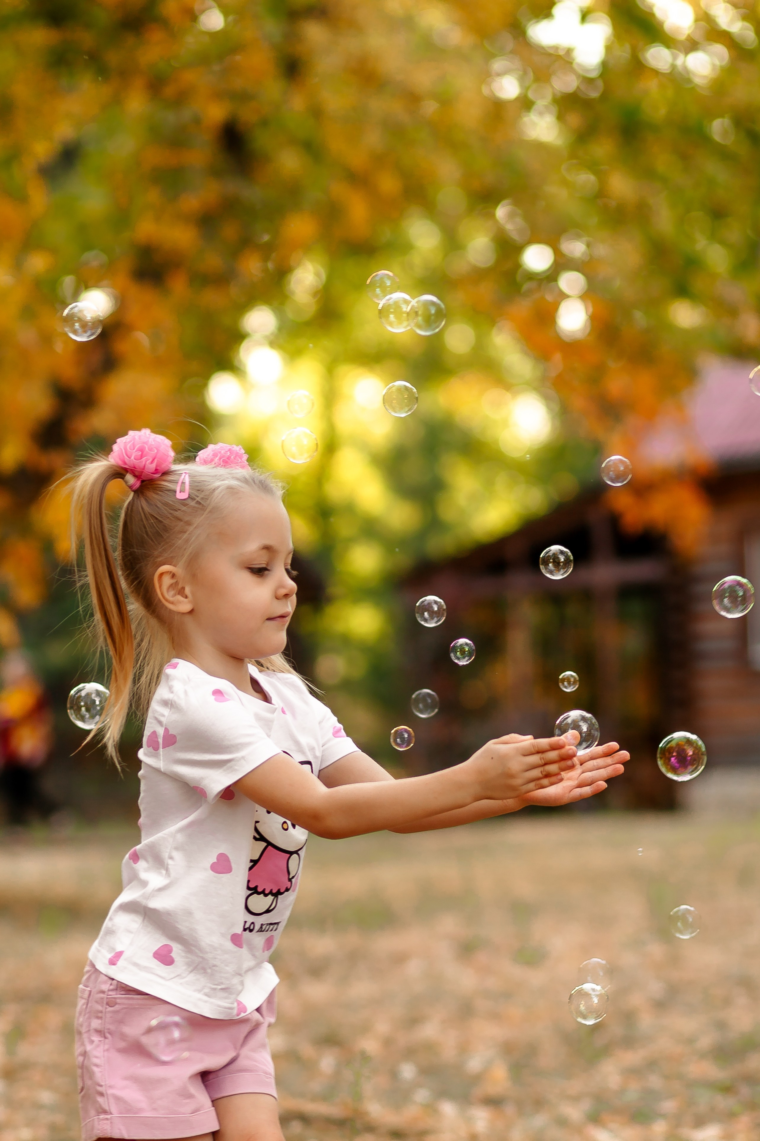 Теплая осень. Фотограф в Волгограде Норченко Светлана