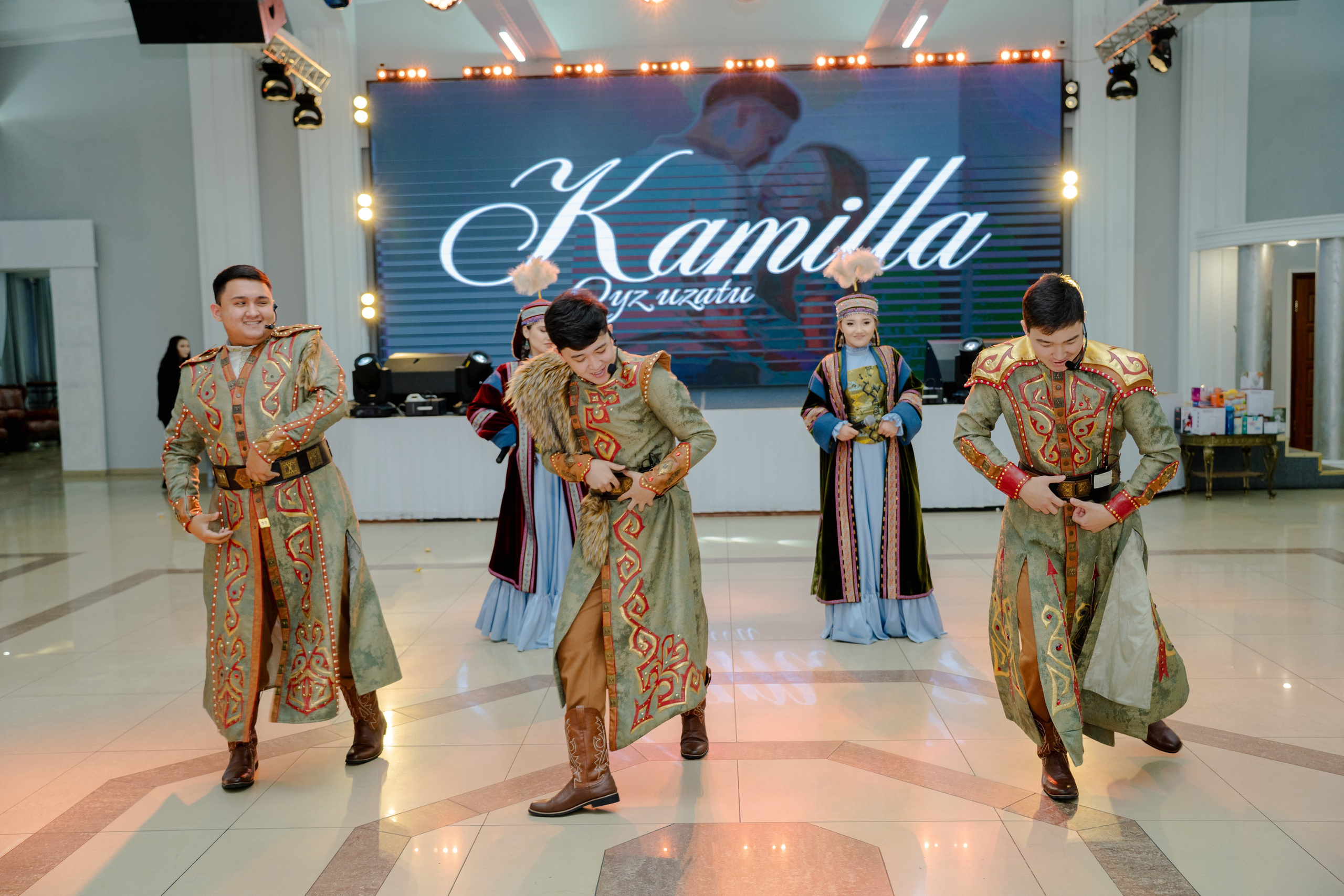 KAMILLA QYZ UZATU. Nomad media