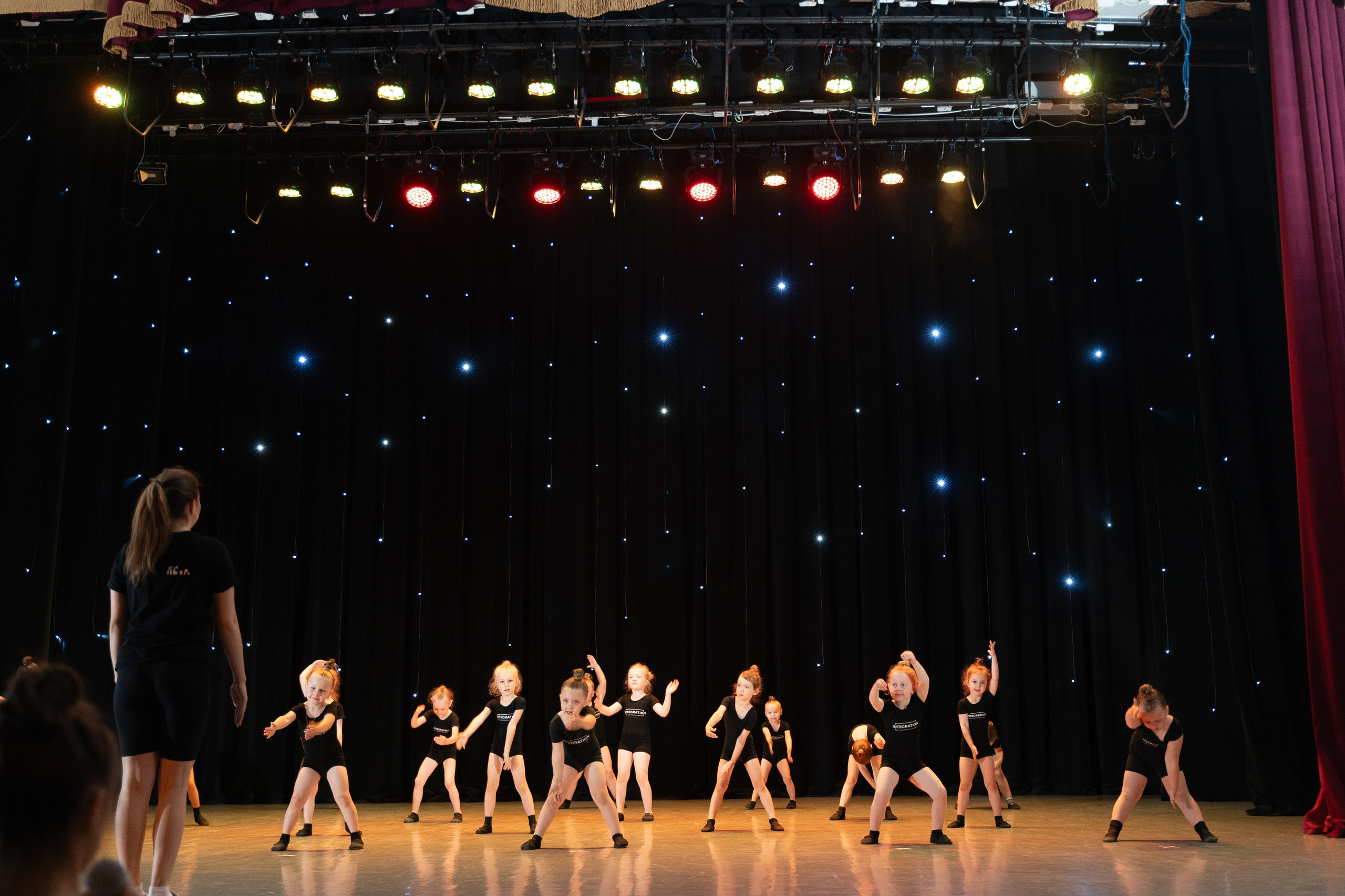 Отчетный концерт танцевальной студии