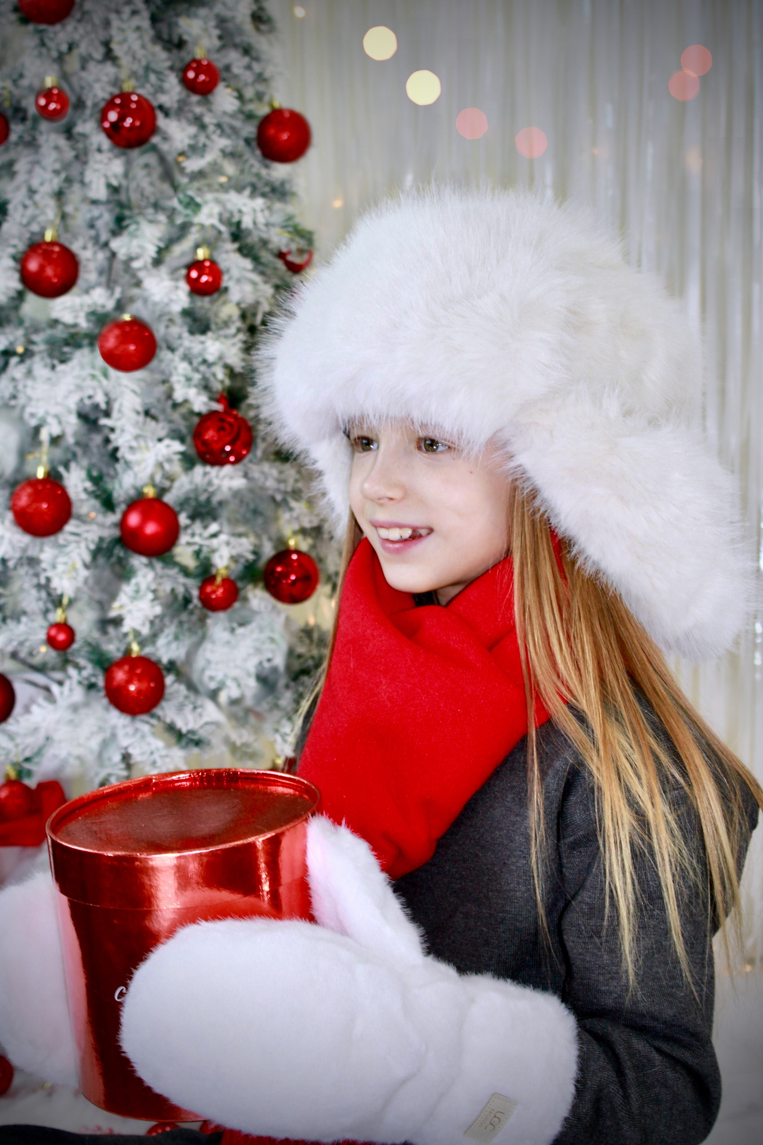 Новогодняя фотосессия. Портфолио