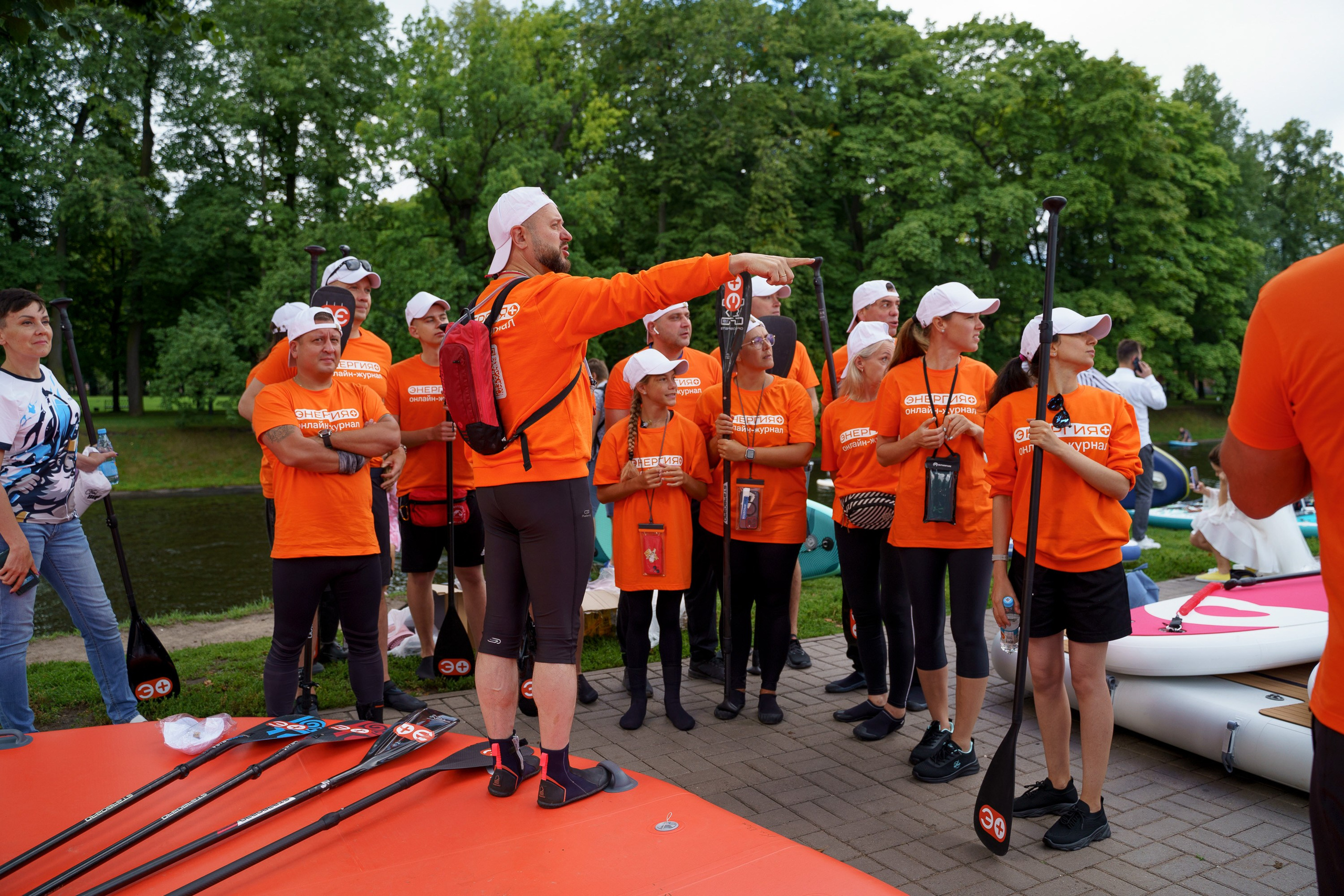 Сап фестиваль ЭНЕРГИЯ + / Газпром. Фотограф Миланазавр