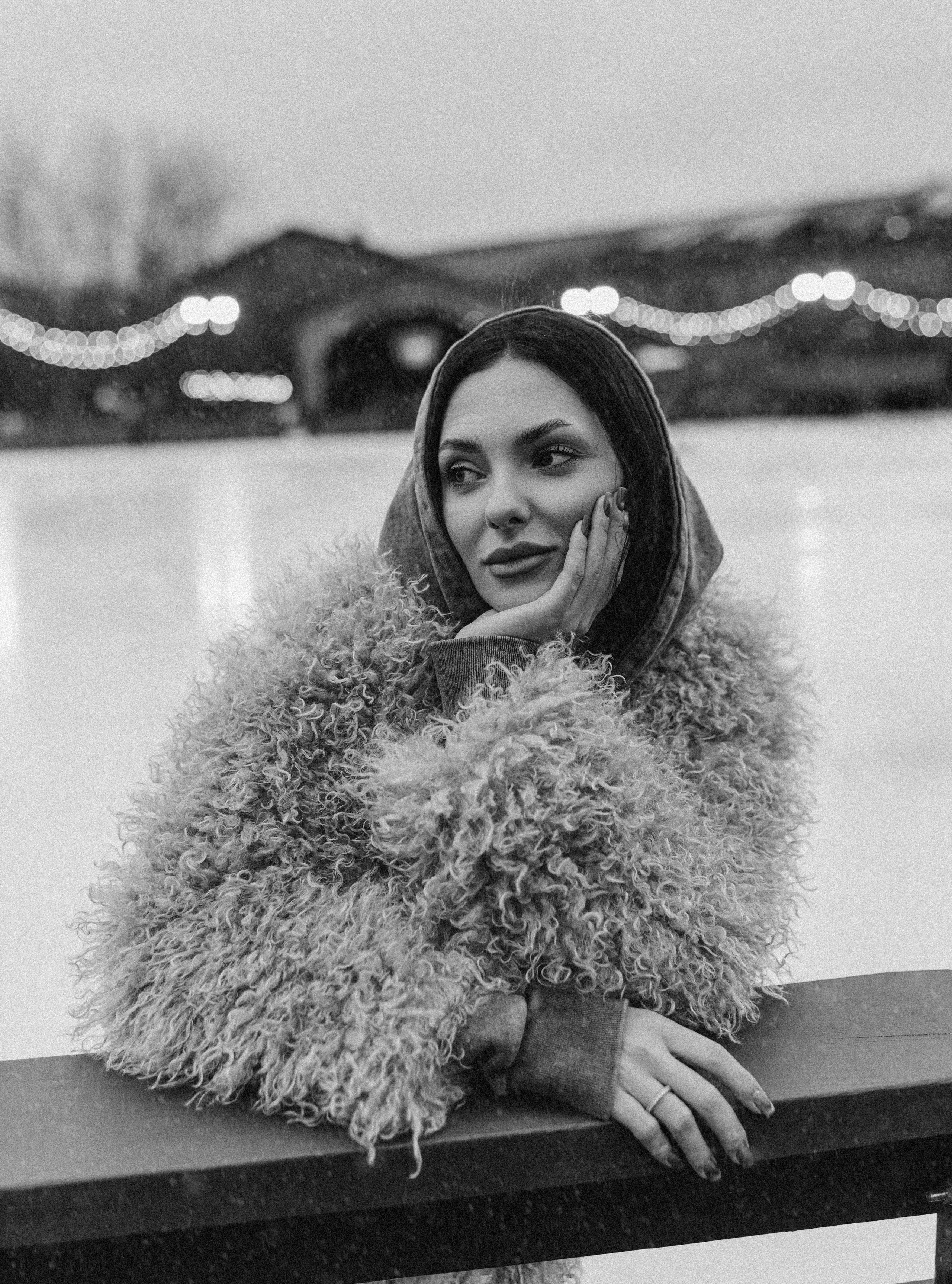 Парная фотосессия на катке. Федосова Елизавета - фотограф Санкт-Петербург. Фотосессия Новая Голландия.