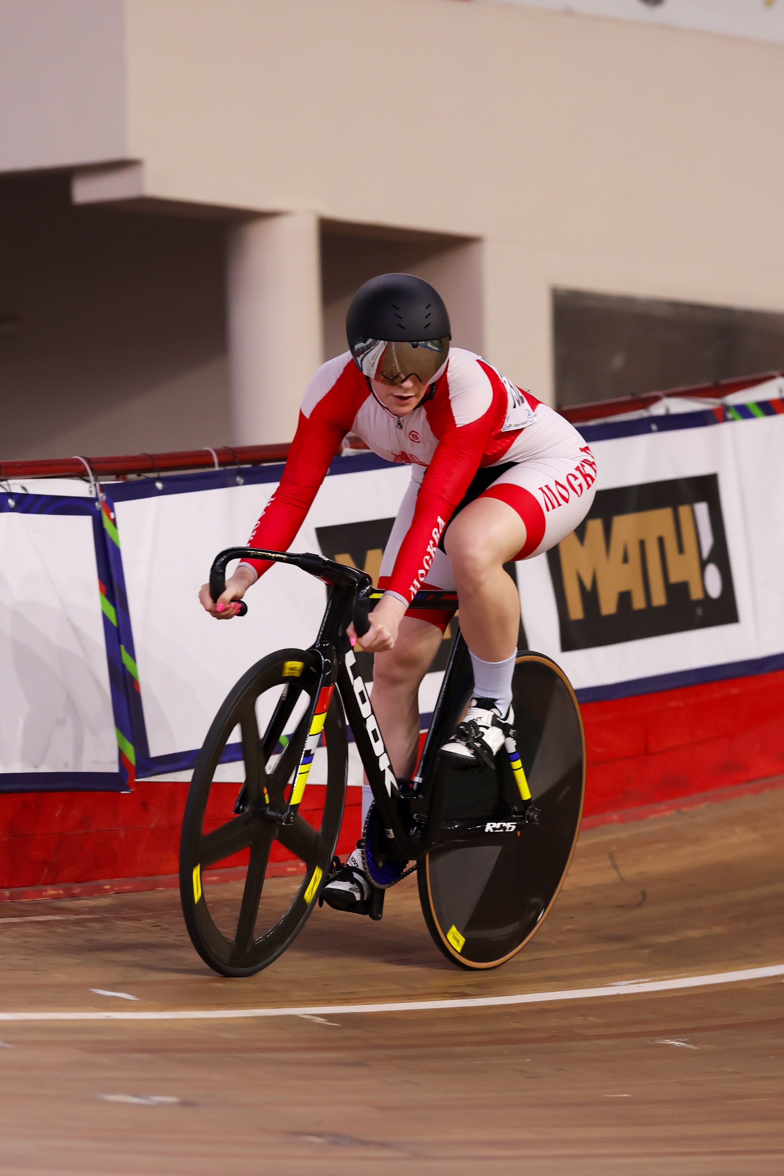 Первенство России по велогонкам на треке 04.07.2025. Спортивный и репортажный фотограф Антон Тереханов