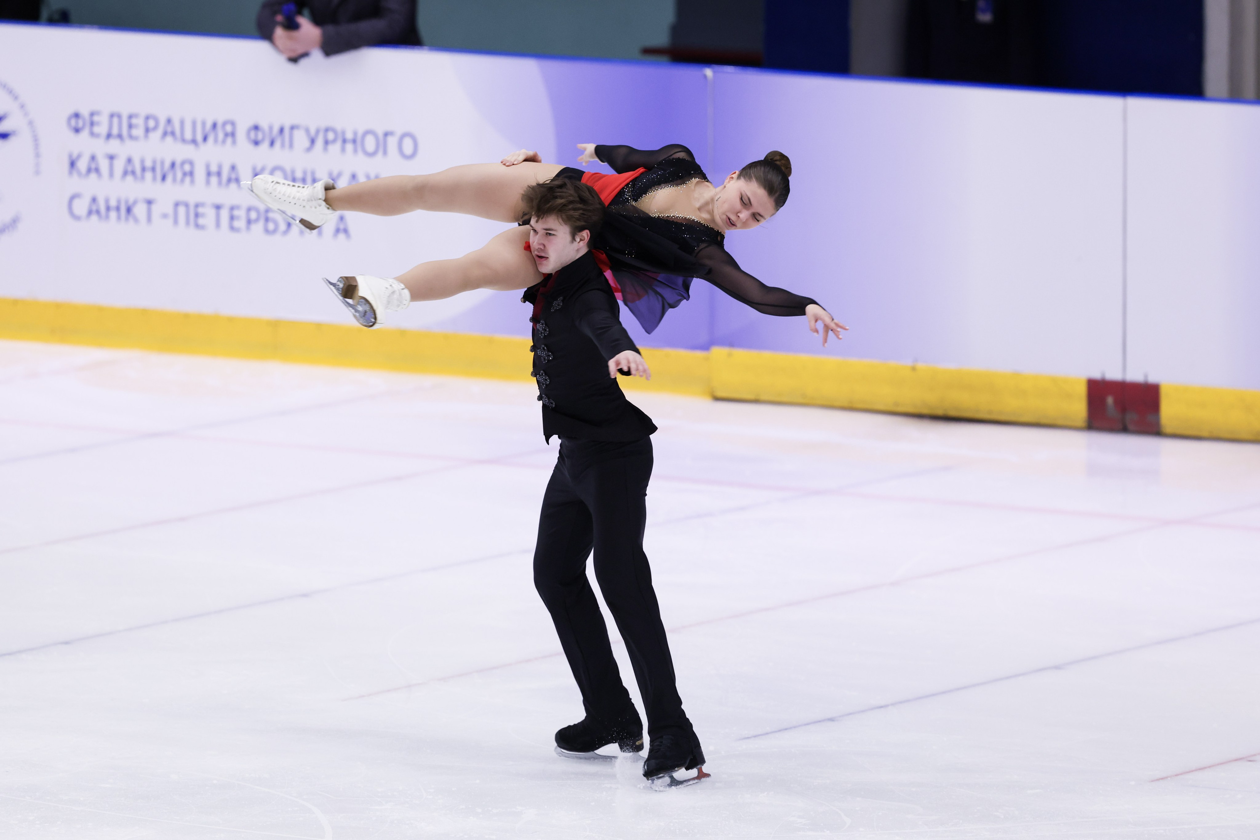 ВС памяти Петра Грушмана 19-22.01.2026. Спортивный и репортажный фотограф Антон Тереханов