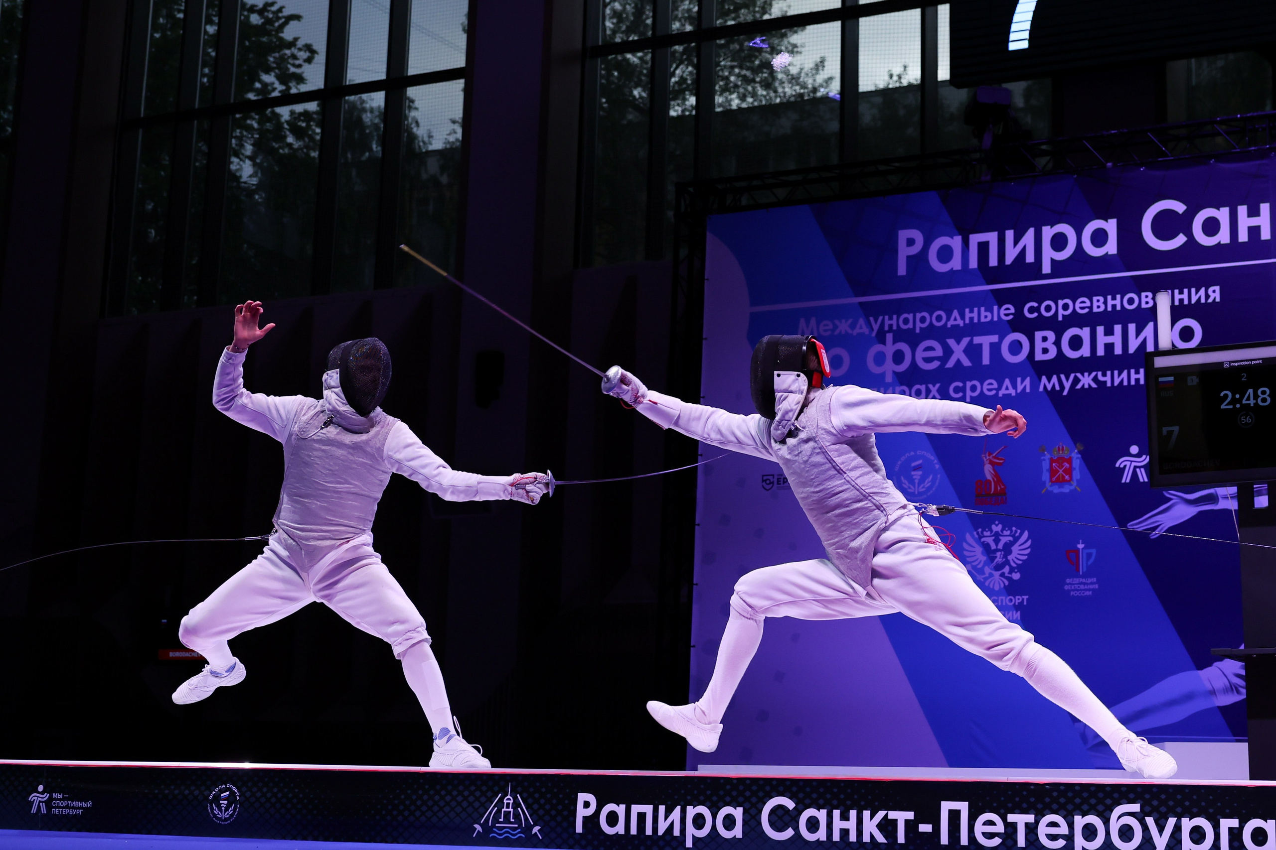 Рапира Санкт-Петербурга 27-29.06.2025. Спортивный и репортажный фотограф Антон Тереханов