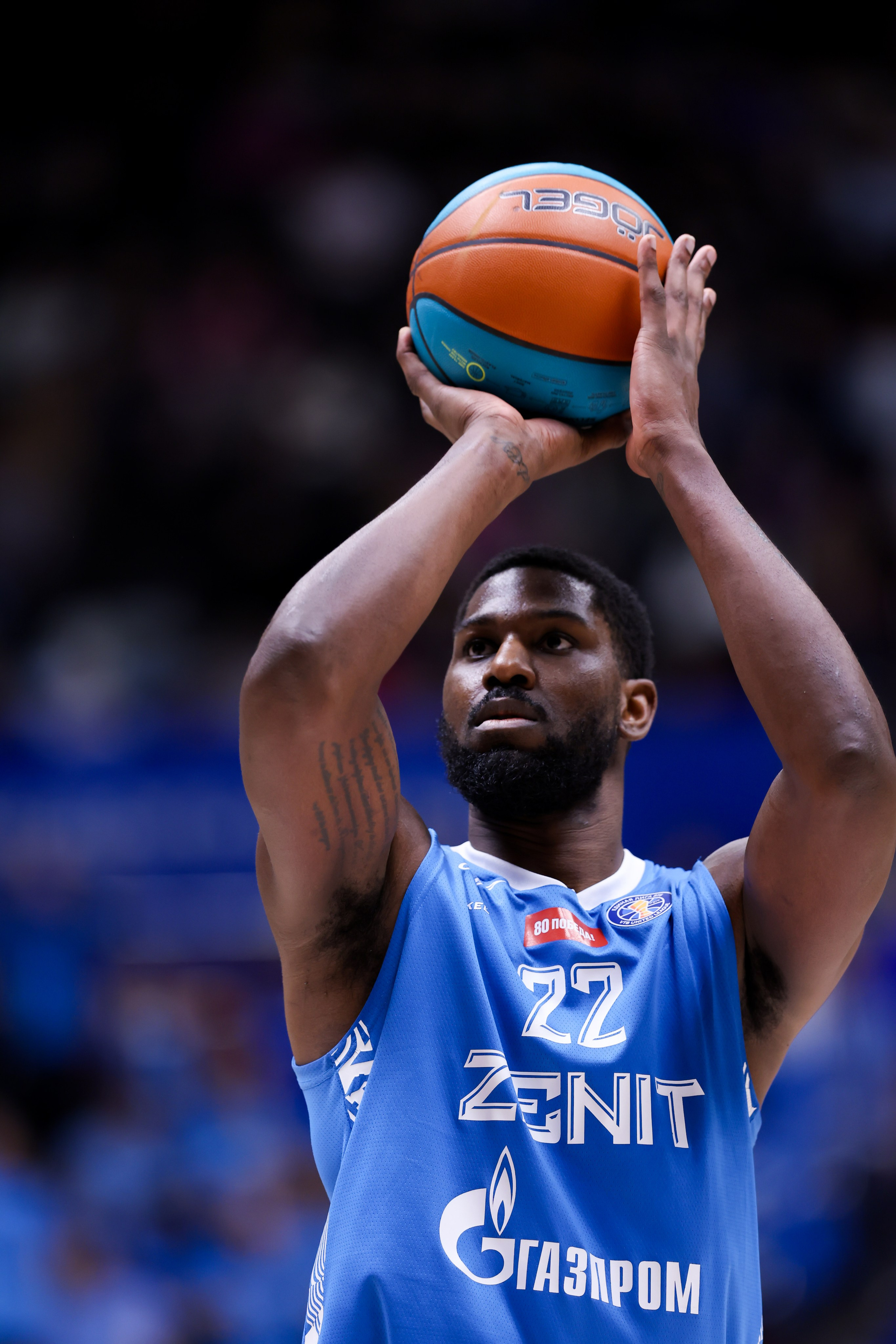 БК Зенит — БК Локомотив-Кубань 07.05.2025. Спортивный и репортажный фотограф Антон Тереханов