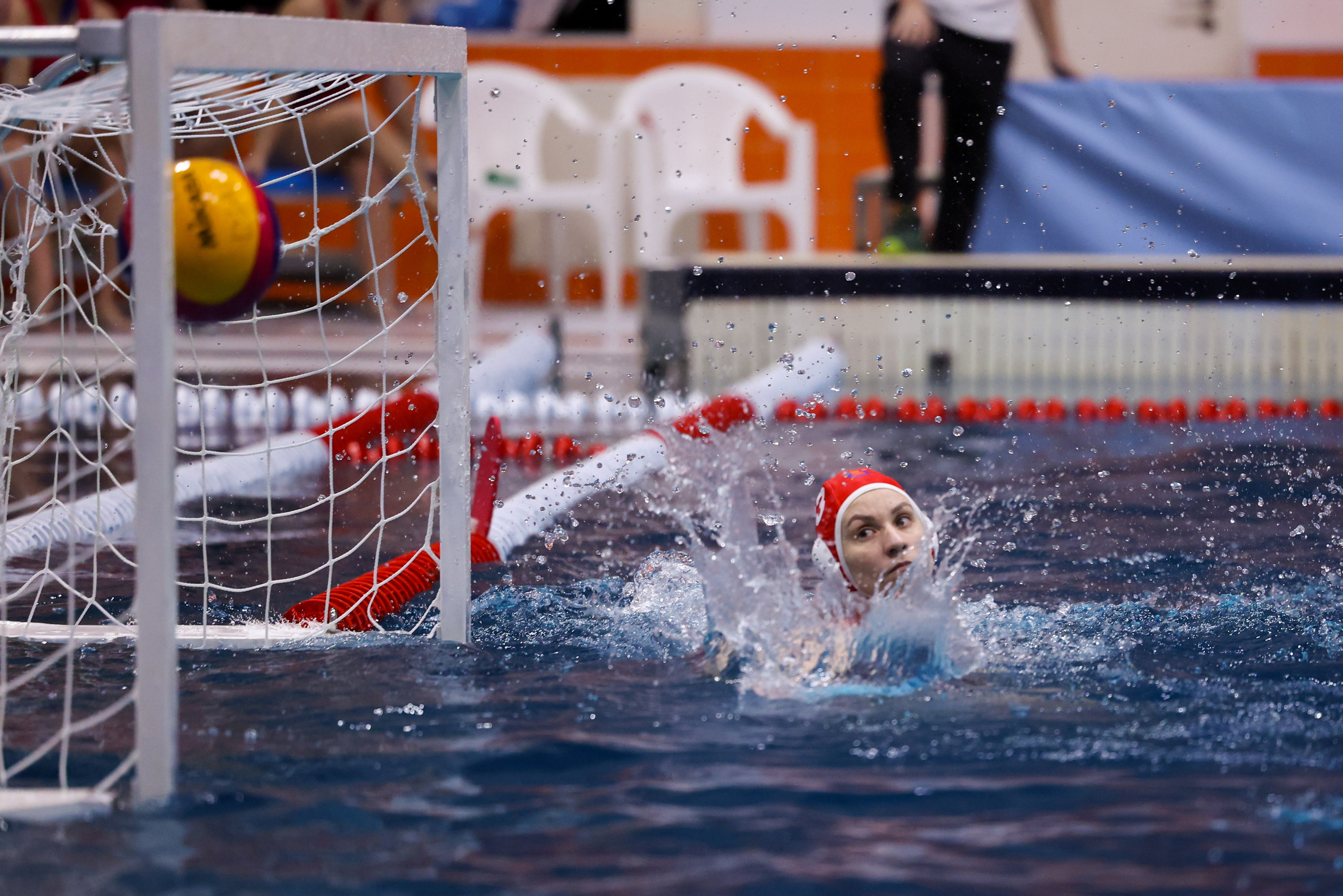 ВК «Диана» — ВК «Скиф-Восток» 24.01.2026. Спортивный и репортажный фотограф Антон Тереханов