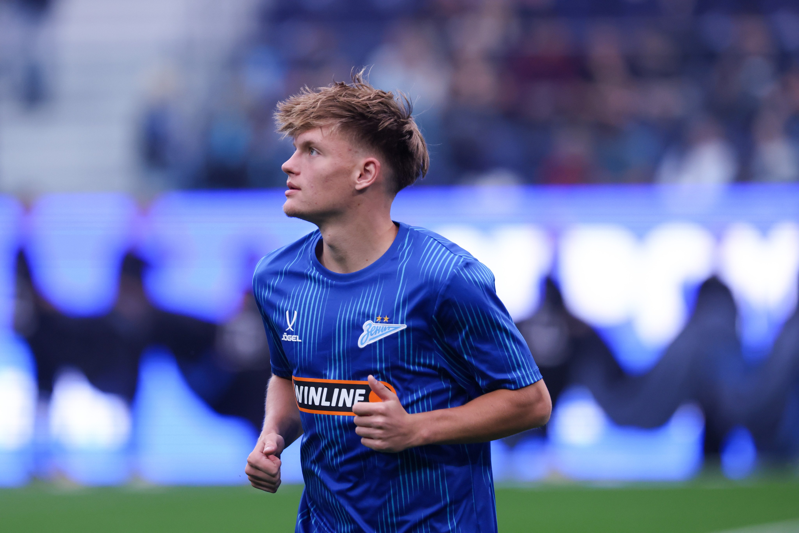 ФК «Зенит» — ФК «Пари НН» 30.08.2025. Спортивный и репортажный фотограф Антон Тереханов