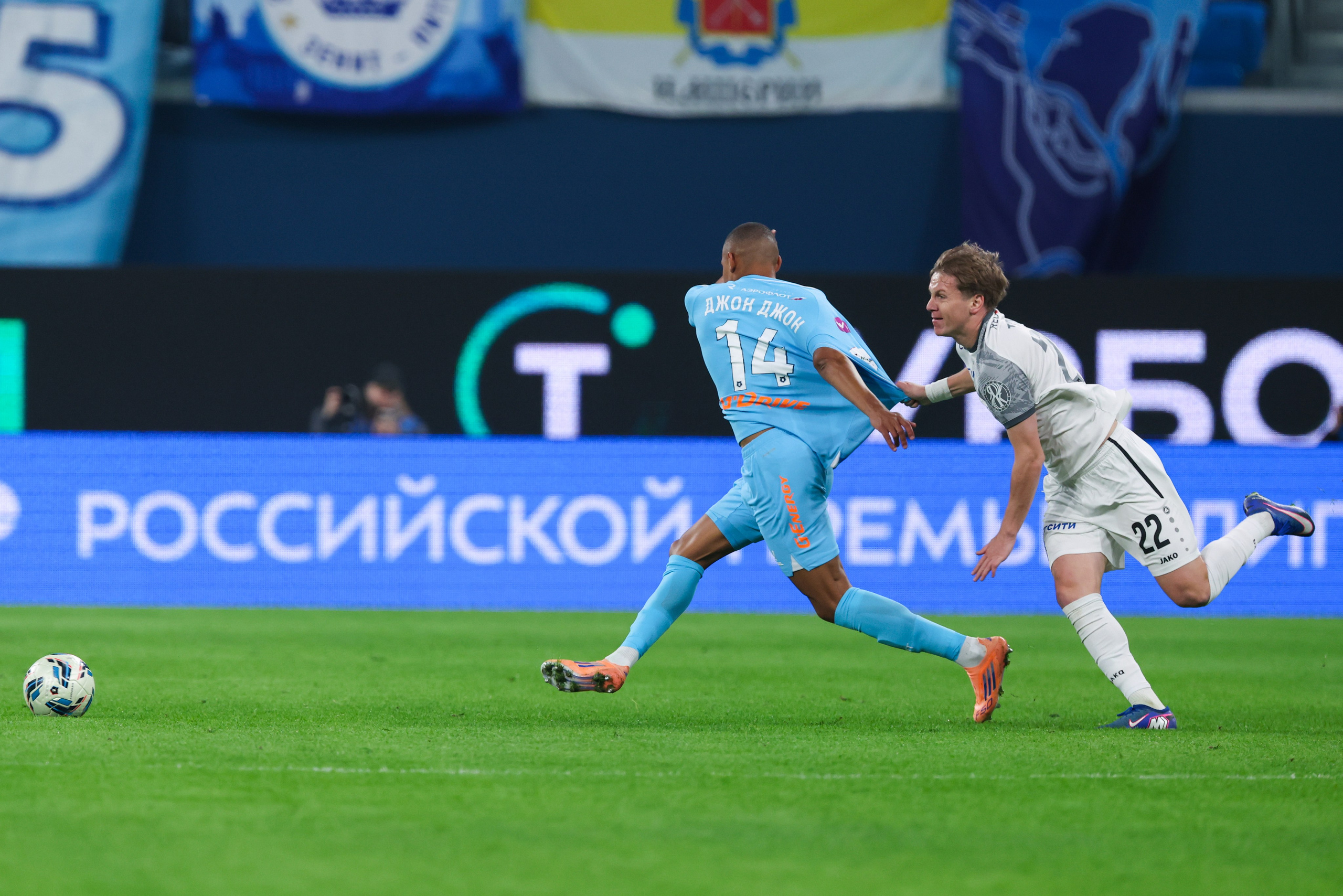 ФК «Зенит» — ФК «Балтика» 19 тур РПЛ 27.02.2026. Спортивный и репортажный фотограф Антон Тереханов