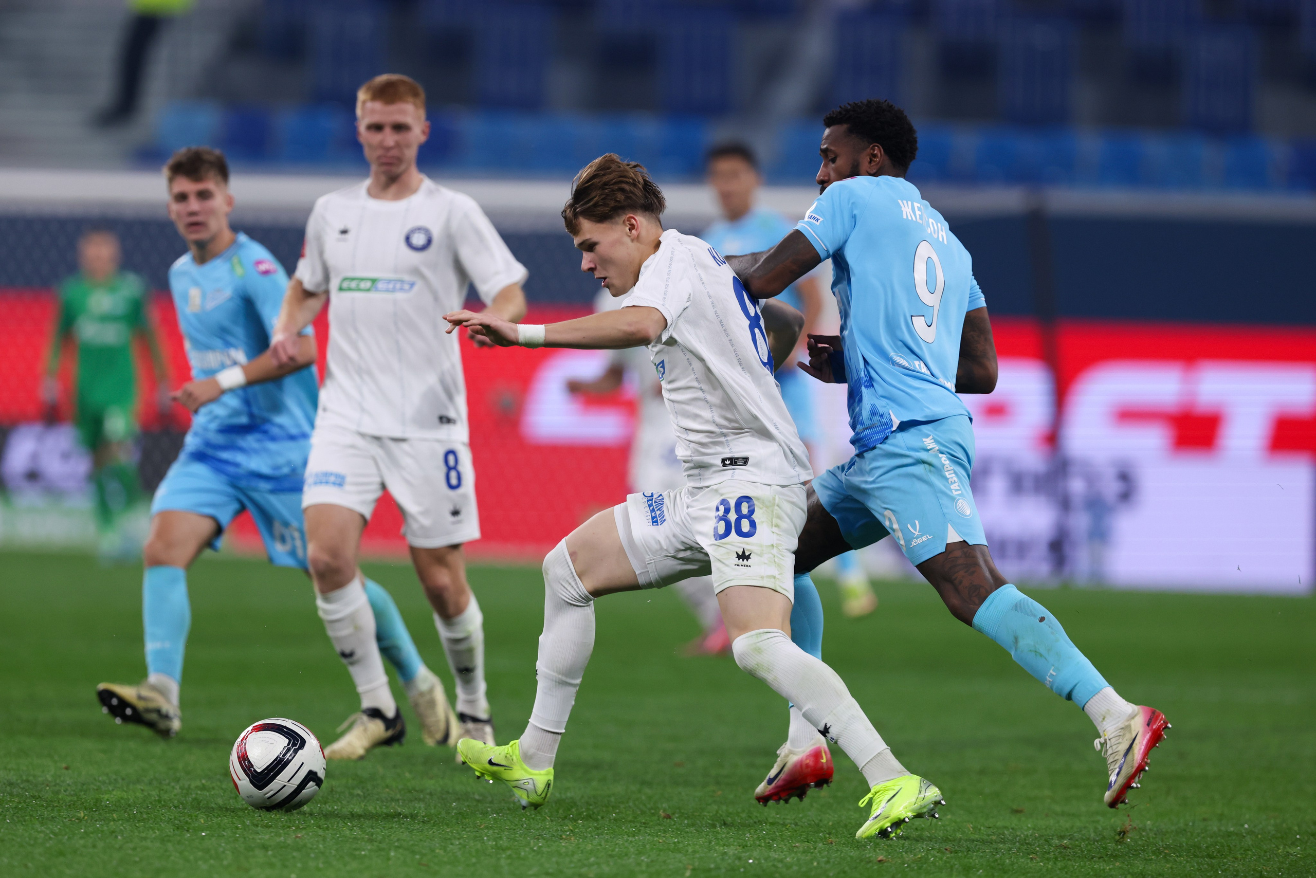 ФК Зенит -ФК Оренбург Fonbet Кубок России 2025/26. Спортивный и репортажный фотограф Антон Тереханов