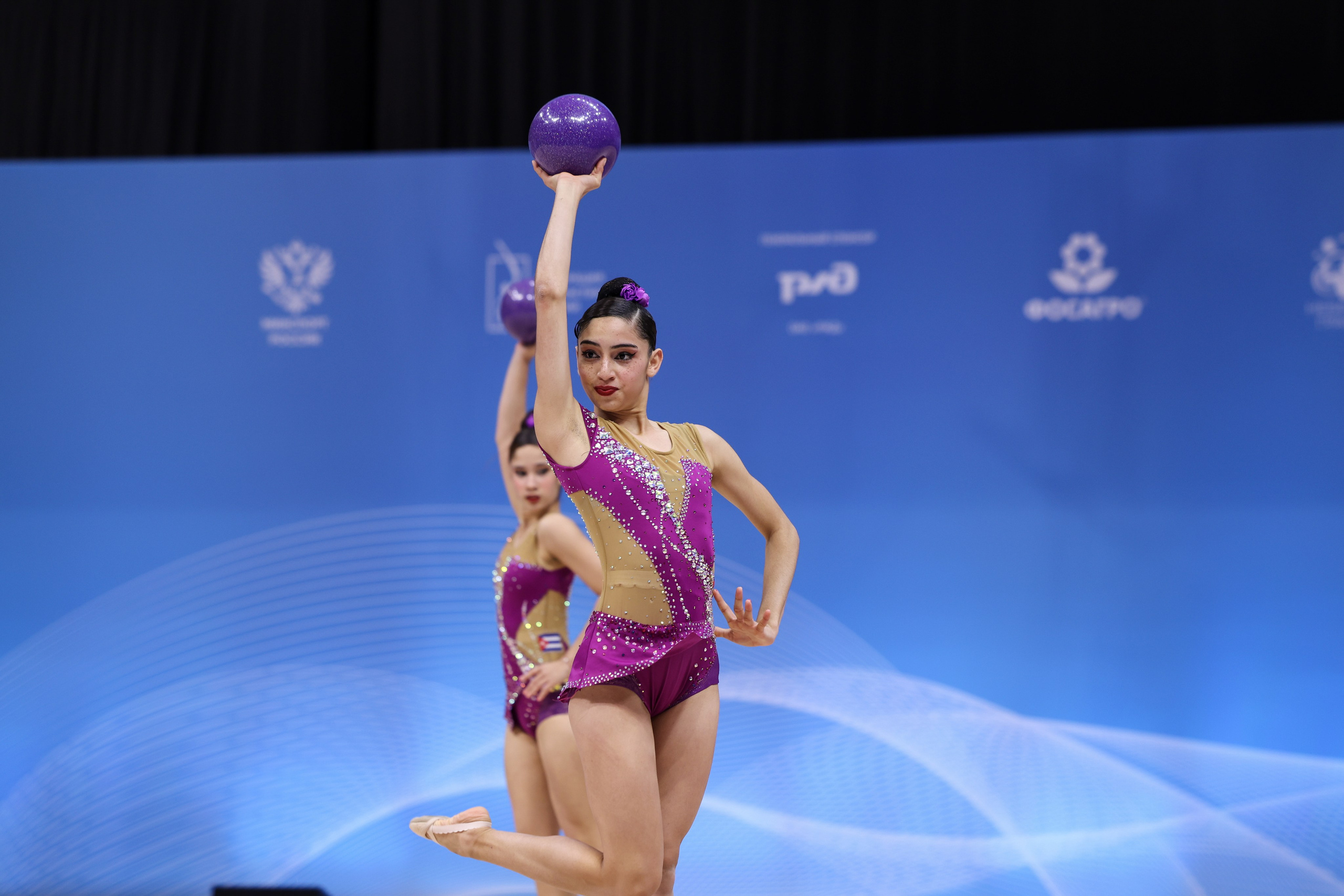 Гран-При Кубок чемпионок А. Кабаевой 2026. Спортивный и репортажный фотограф Антон Тереханов