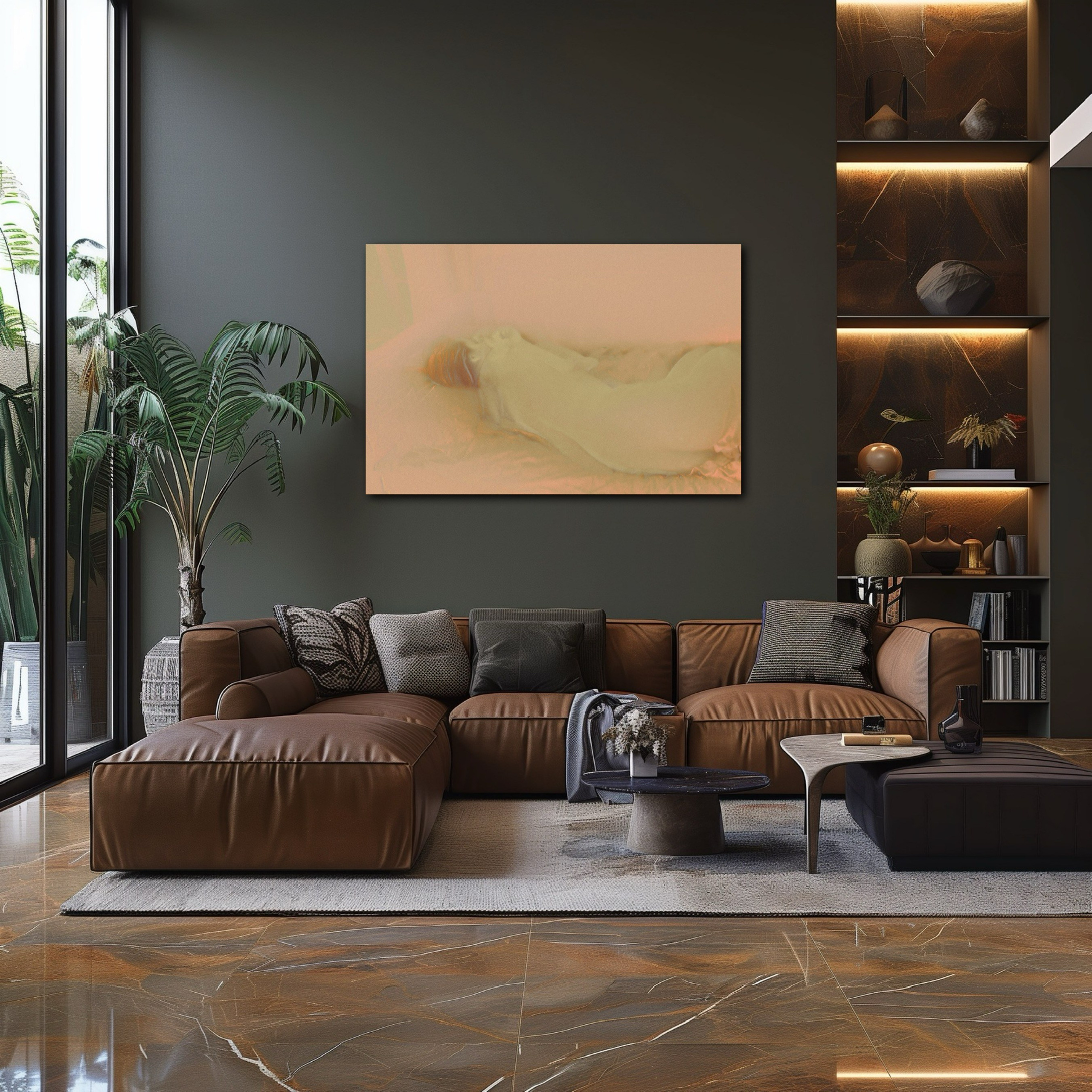 AWAKENING. Визуальный артист Наташа Солнцева